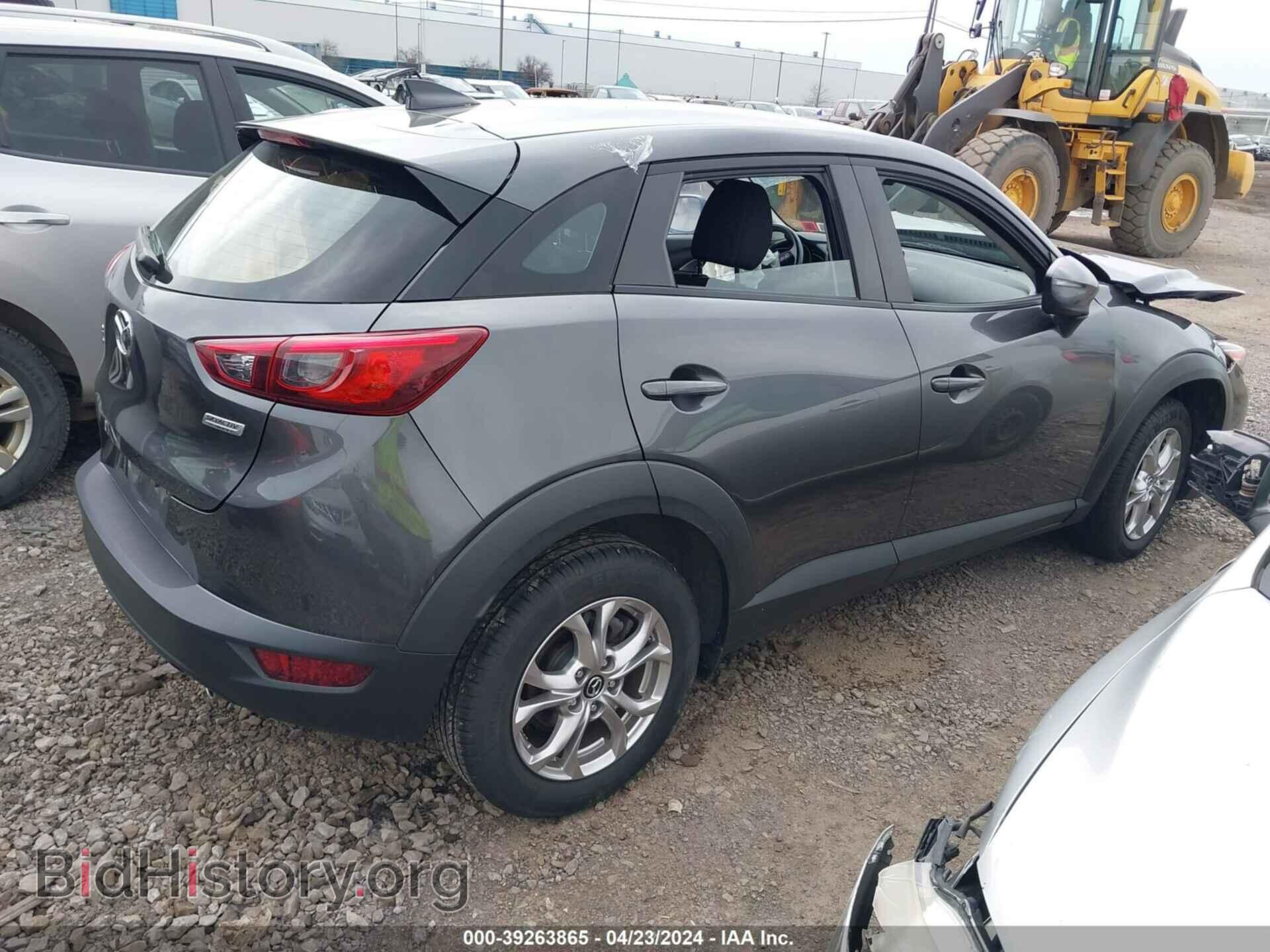 2019 MAZDA CX-3 - VIN: JM1DKFB71K1458250 - Фото 4