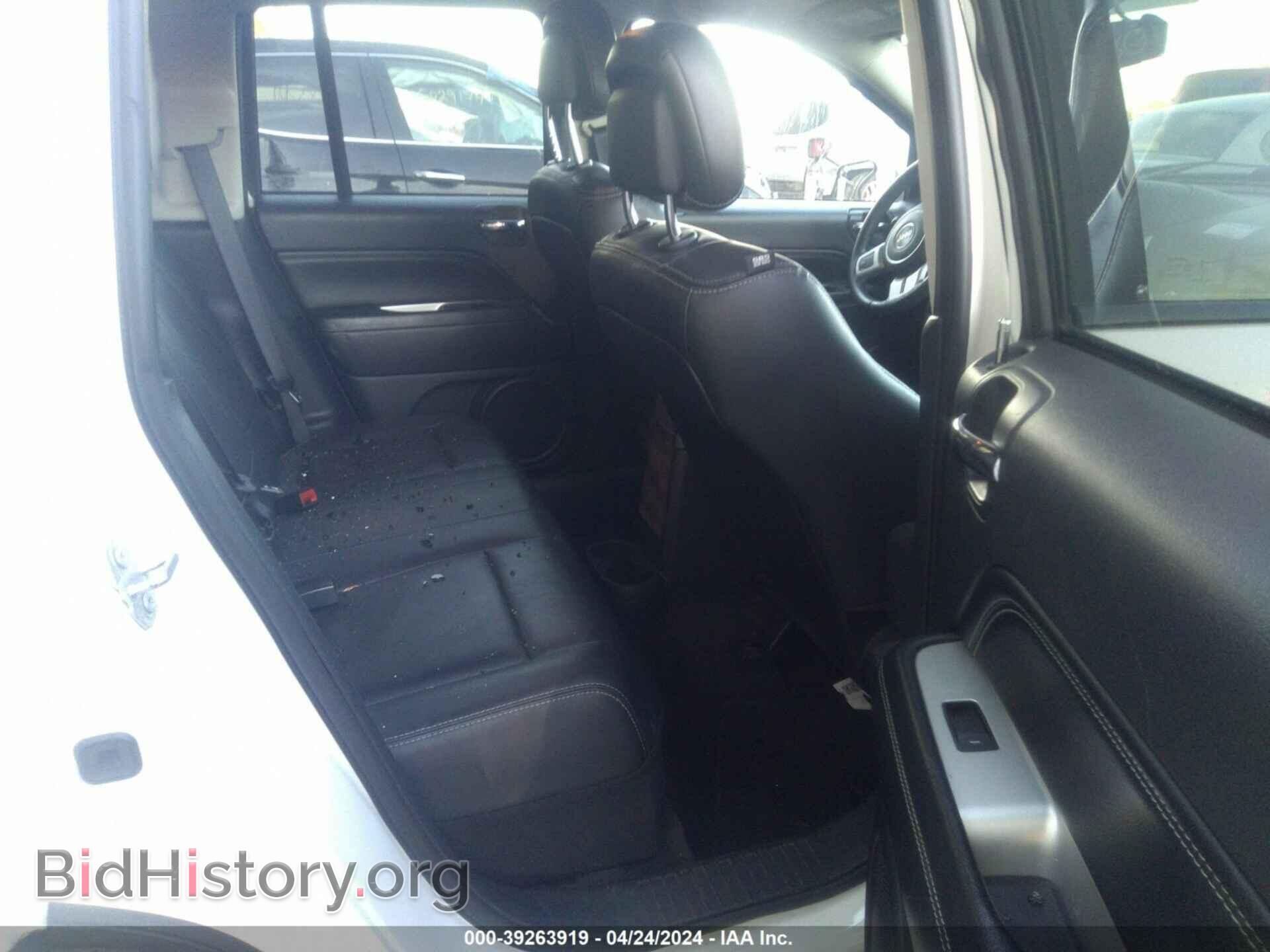 2016 JEEP COMPASS - VIN: 1C4NJCEA2GD720330 - Фото 8