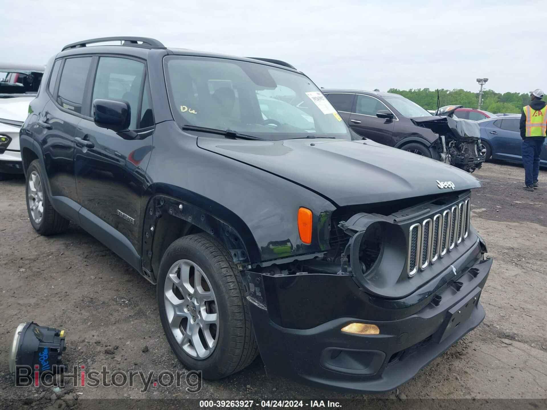 Фотография ZACCJABB2HPE63388 - JEEP RENEGADE 2017