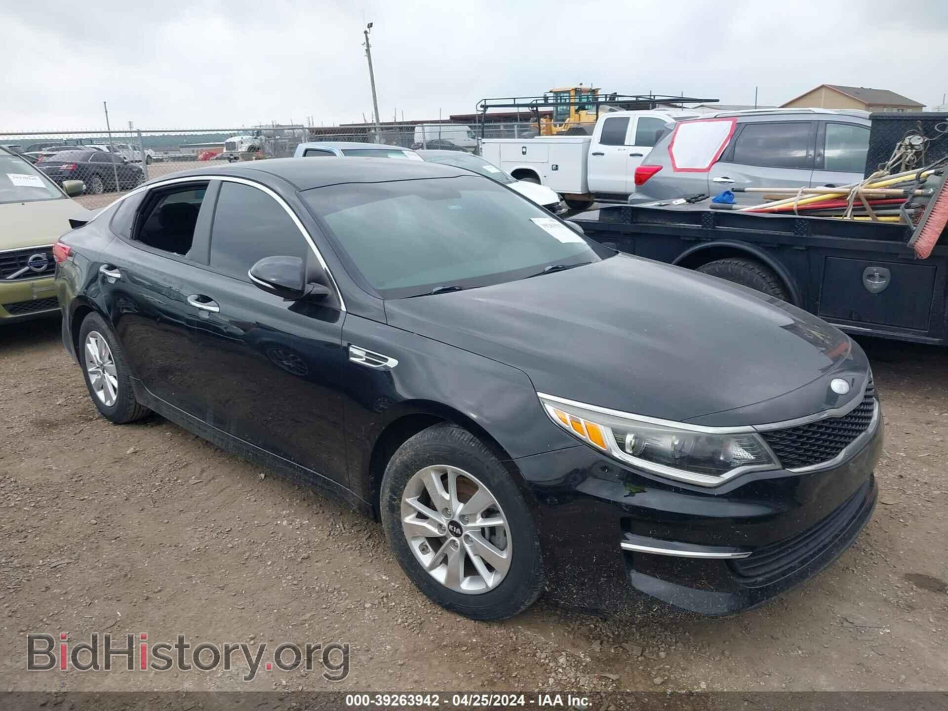 Фотография 5XXGT4L39JG235497 - KIA OPTIMA 2018