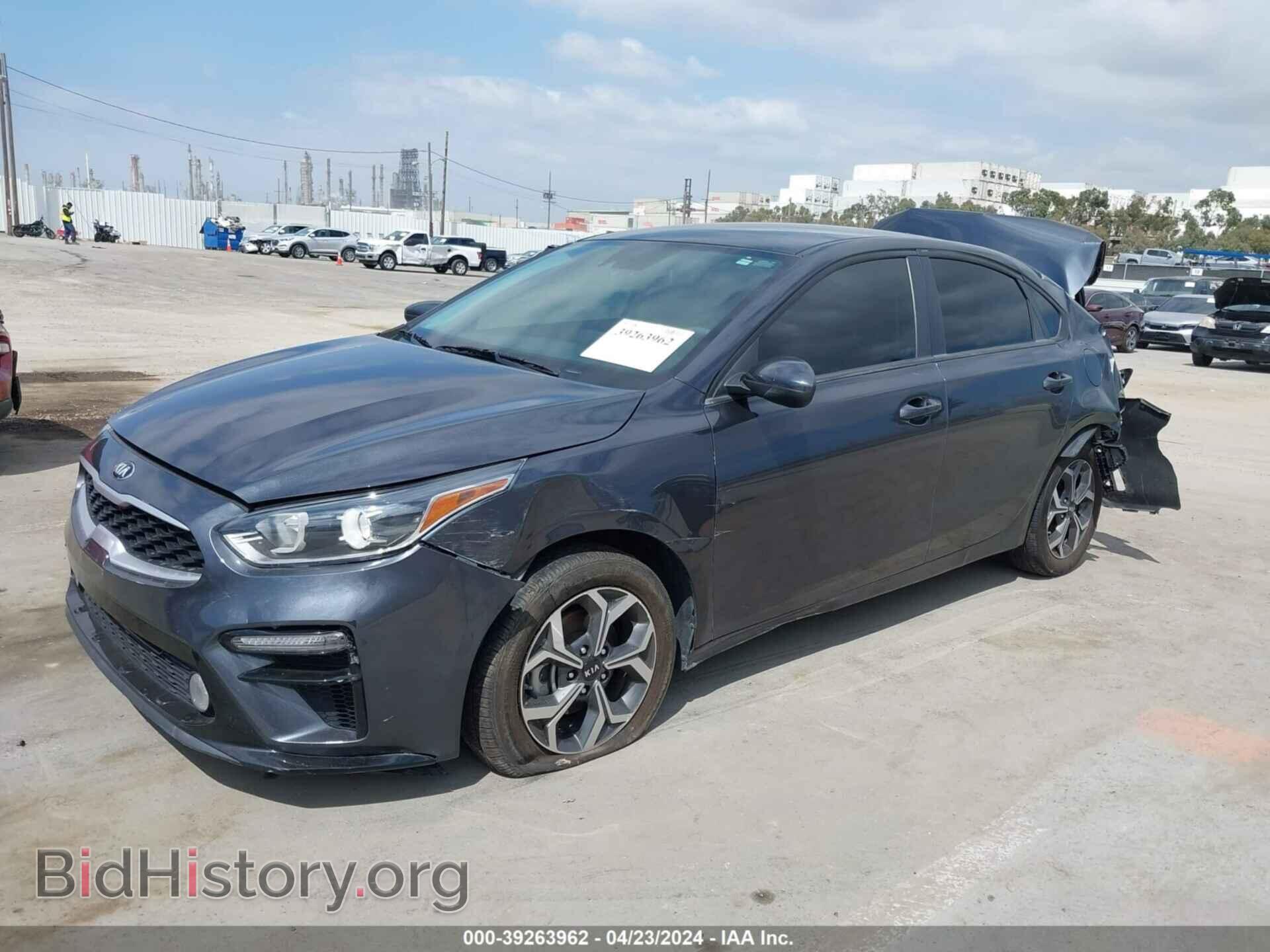 2020 KIA FORTE - VIN: 3KPF24AD9LE243864 - Фото 2