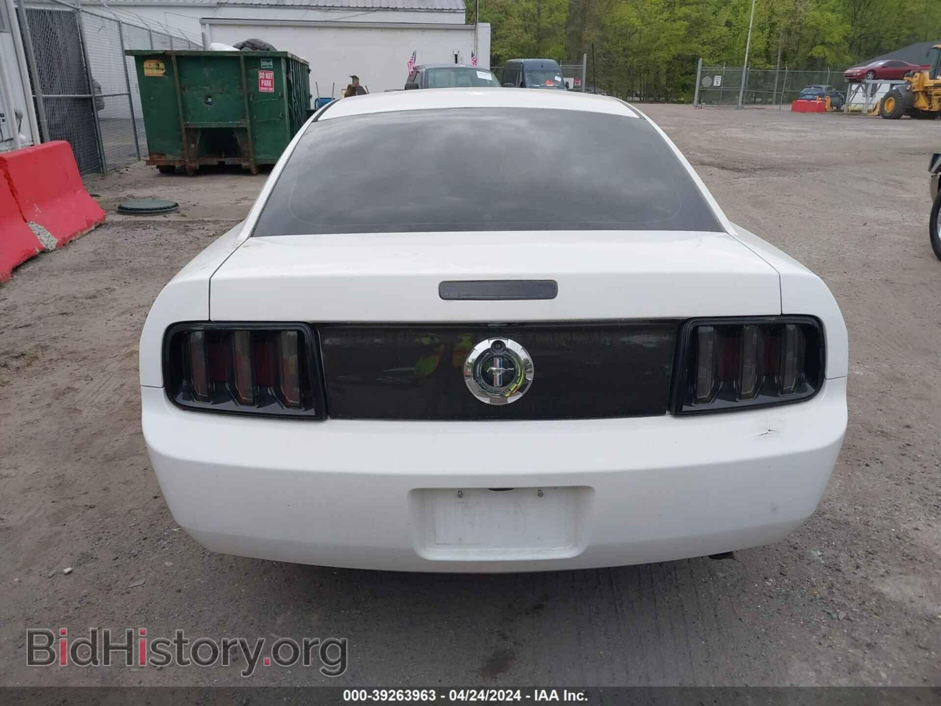 2006 FORD MUSTANG - VIN: 1ZVFT80N065162814 - Фото 17