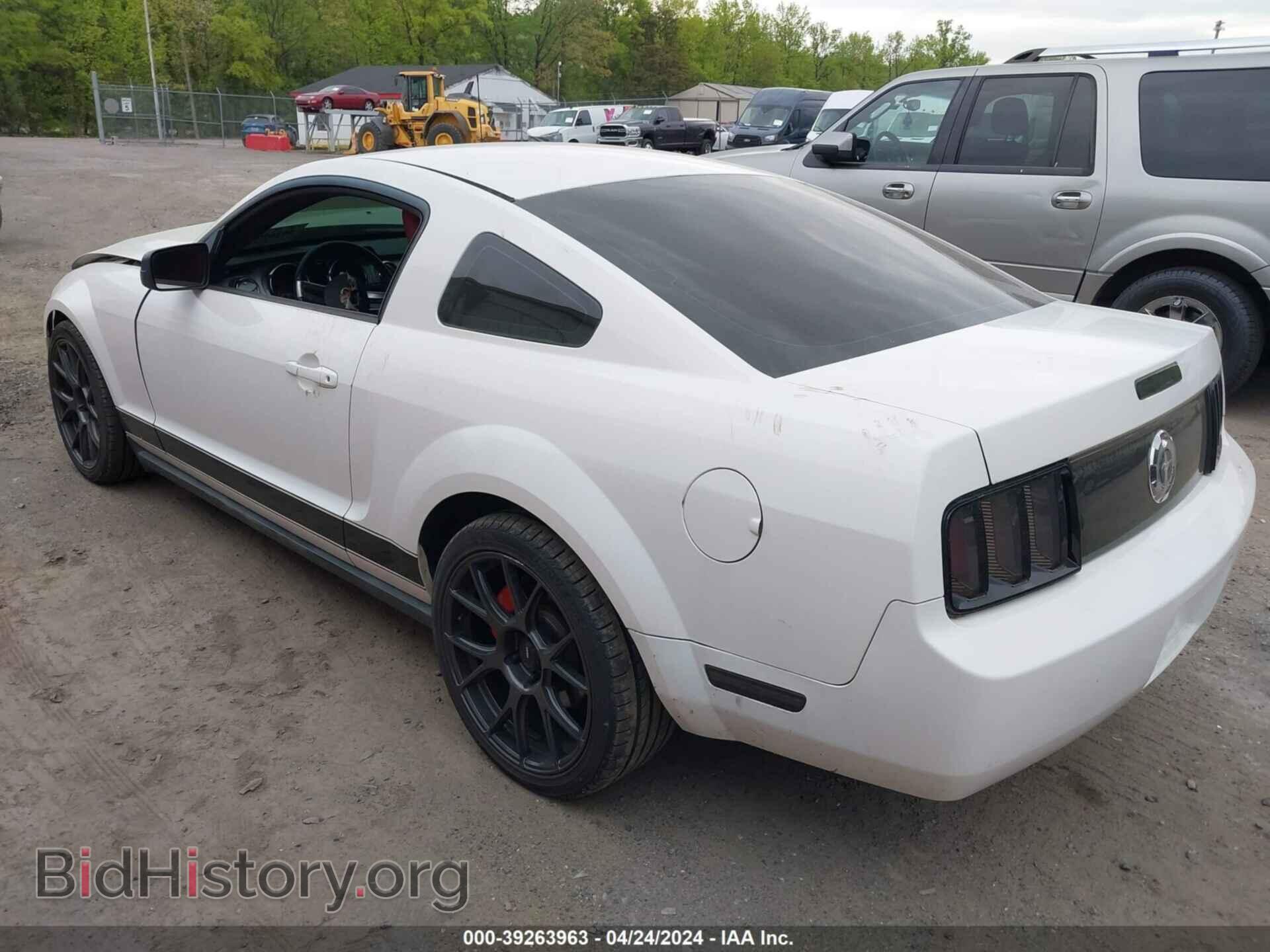 2006 FORD MUSTANG - VIN: 1ZVFT80N065162814 - Фото 3