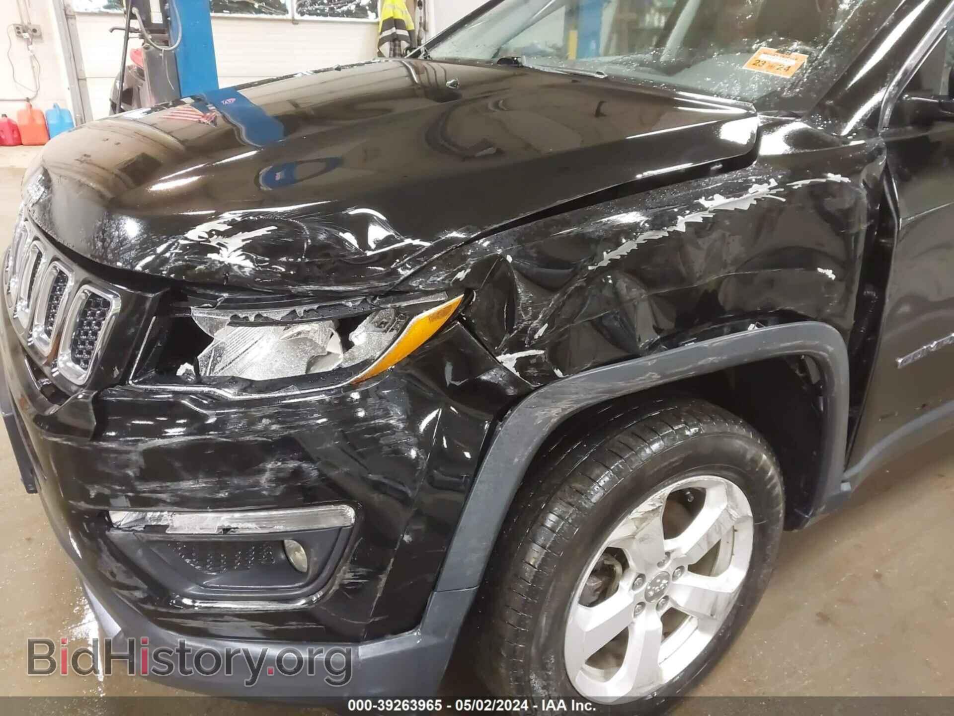 2018 JEEP COMPASS - VIN: 3C4NJDBB5JT191749 - Фото 6