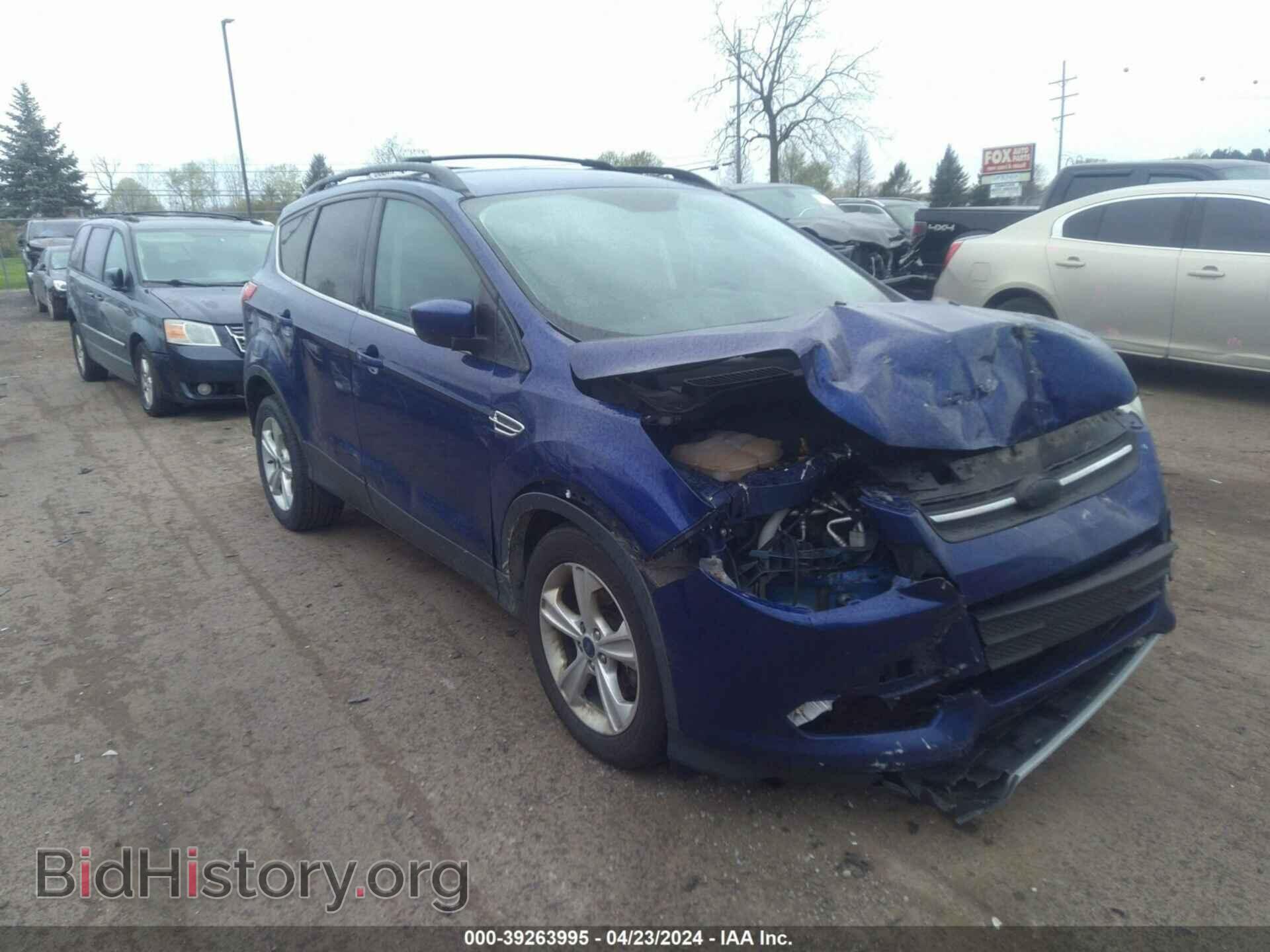 Фотография 1FMCU0G90EUC91262 - FORD ESCAPE 2014