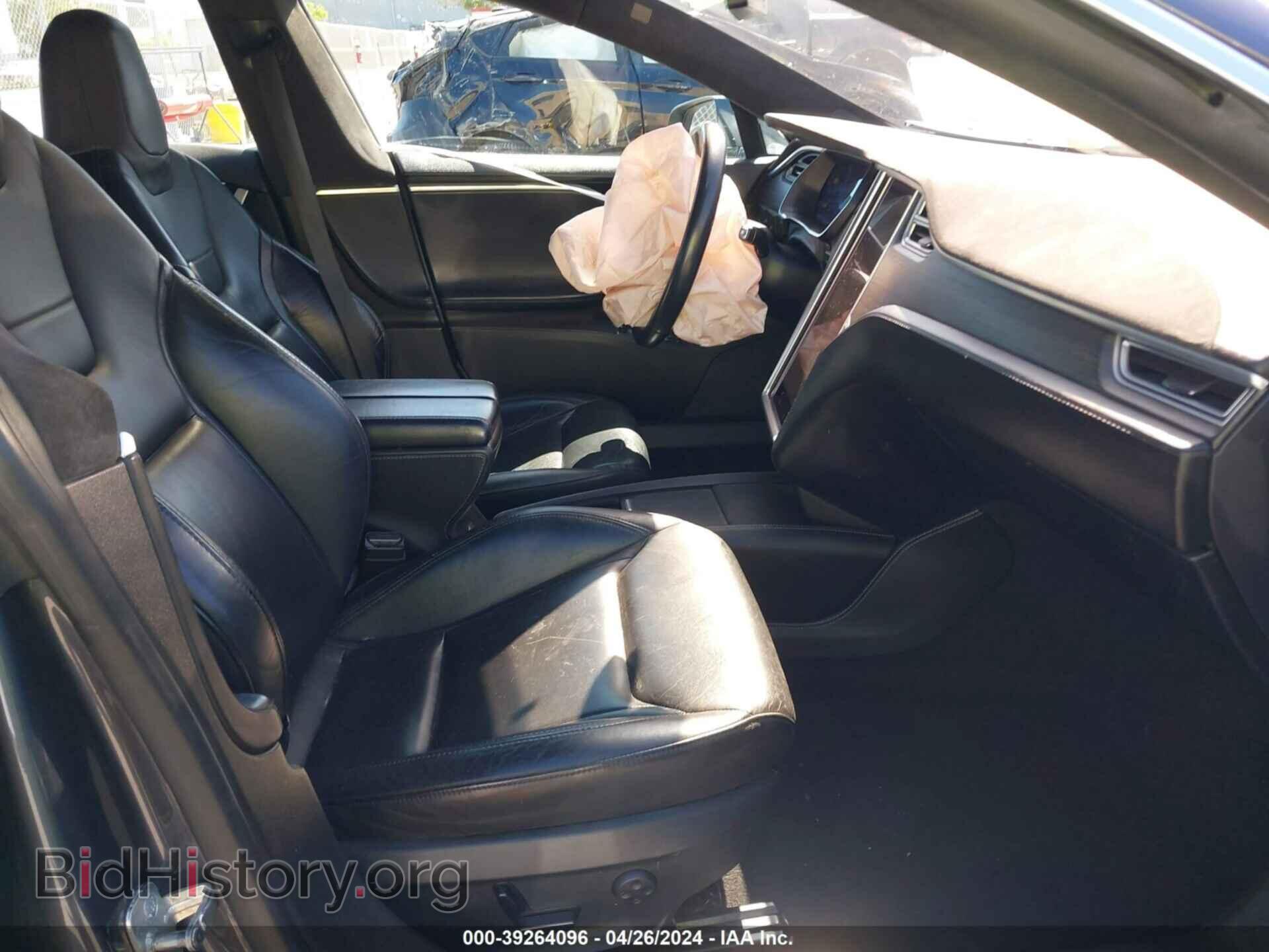 2015 TESLA MODEL S - VIN: 5YJSA1H46FF081650 - Photo 5