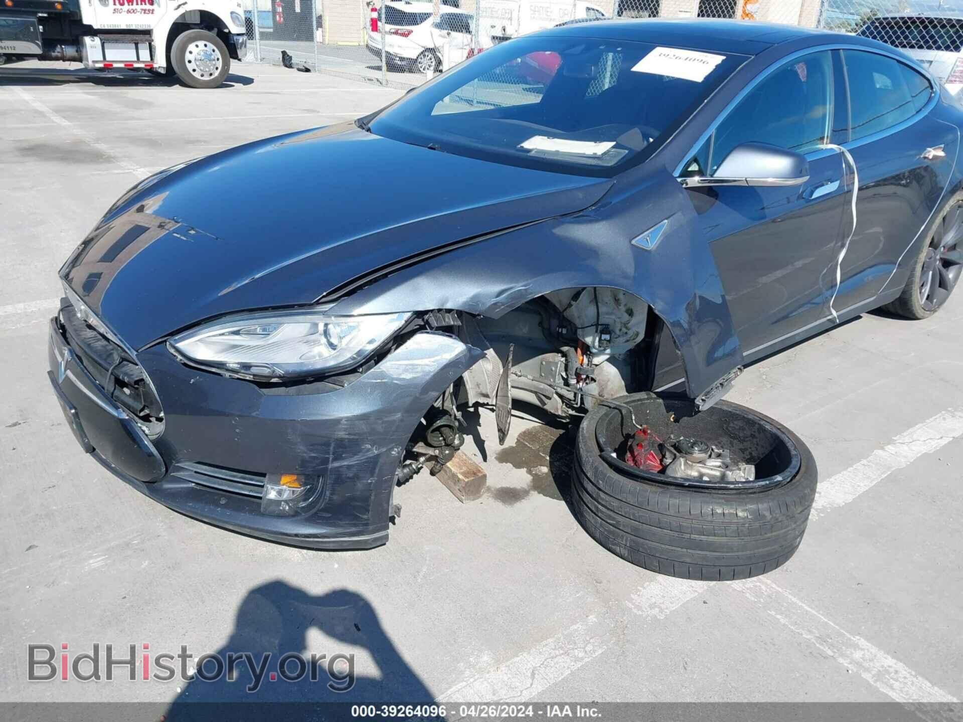2015 TESLA MODEL S - VIN: 5YJSA1H46FF081650 - Photo 6