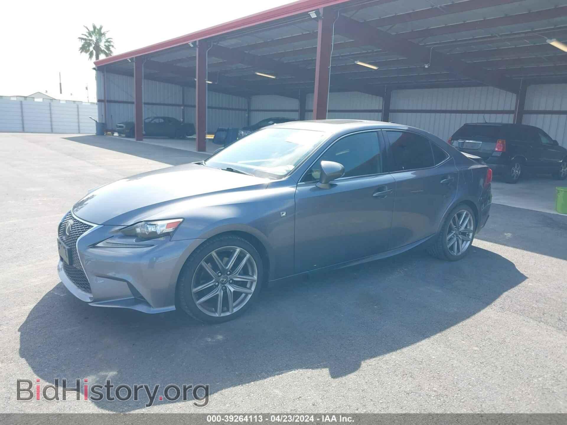 2014 LEXUS IS 250 - VIN: JTHBF1D24E5033102 - Фото 2