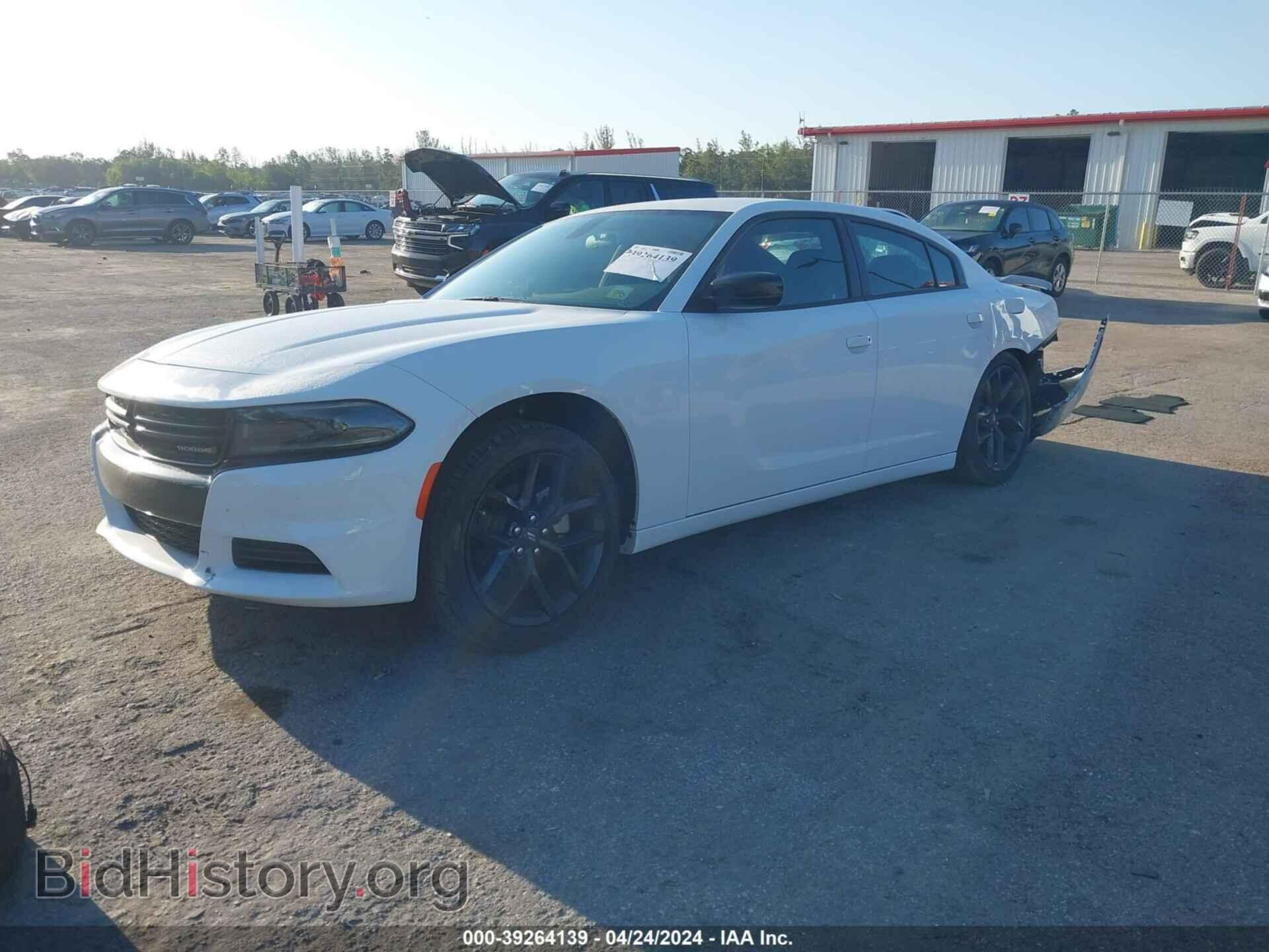 2023 DODGE CHARGER - VIN: 2C3CDXBG9PH580220 - Фото 2