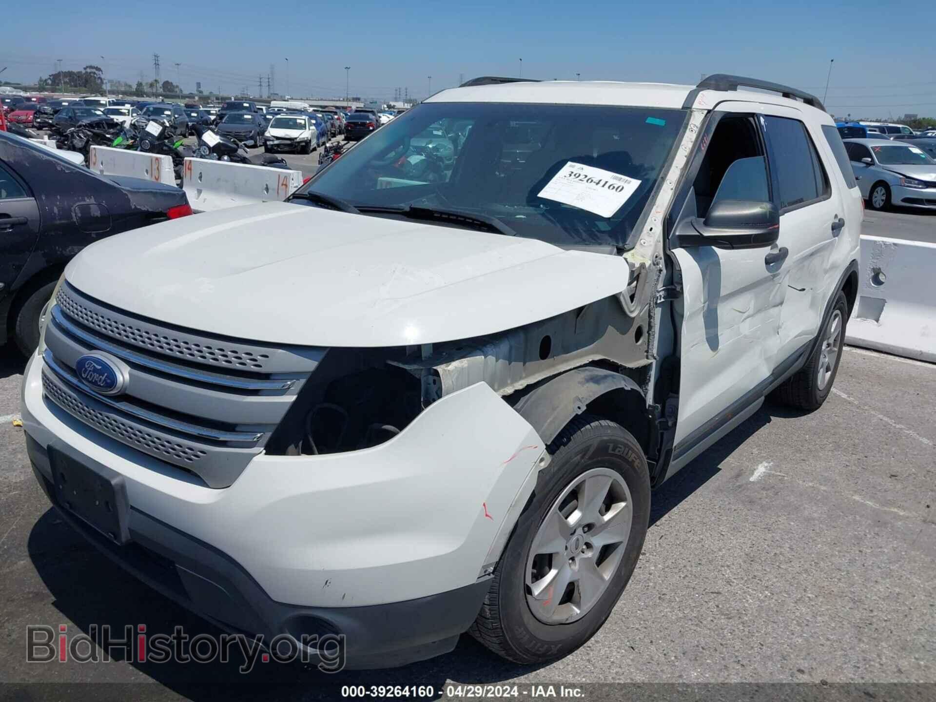 2011 FORD EXPLORER - VIN: 1FMHK7B85BGA32621 - Фото 2
