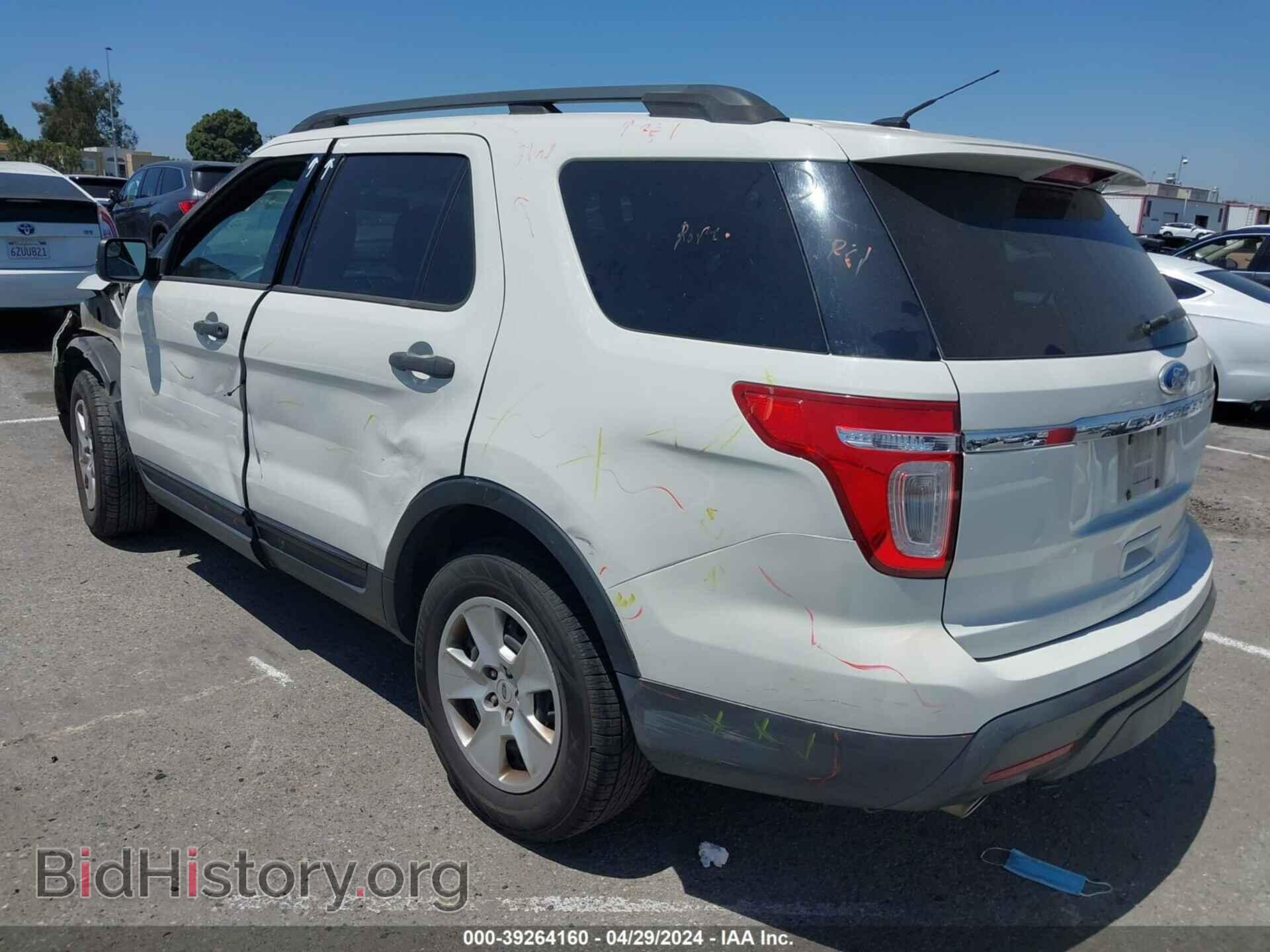 2011 FORD EXPLORER - VIN: 1FMHK7B85BGA32621 - Фото 3