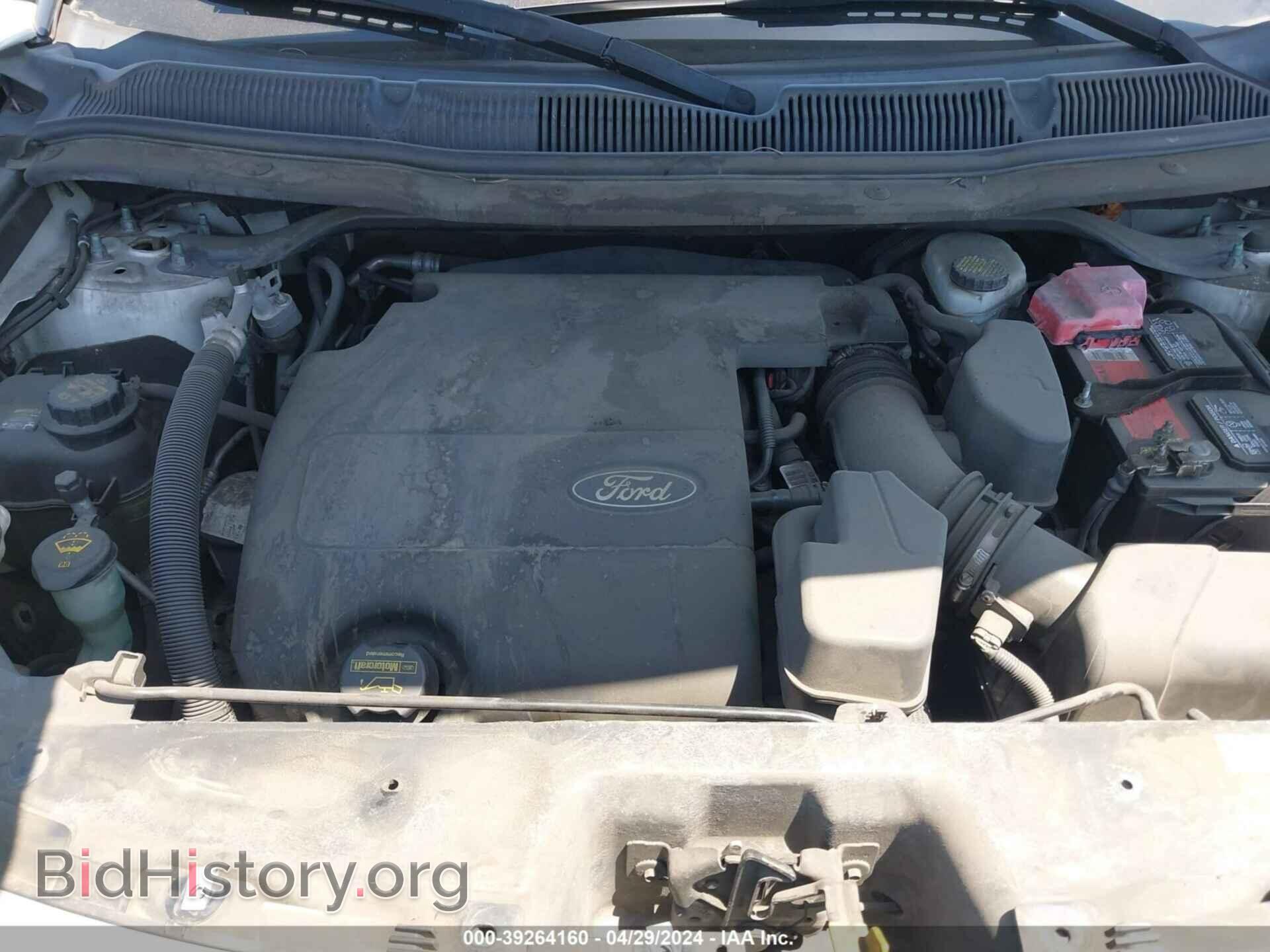 2011 FORD EXPLORER - VIN: 1FMHK7B85BGA32621 - Фото 10