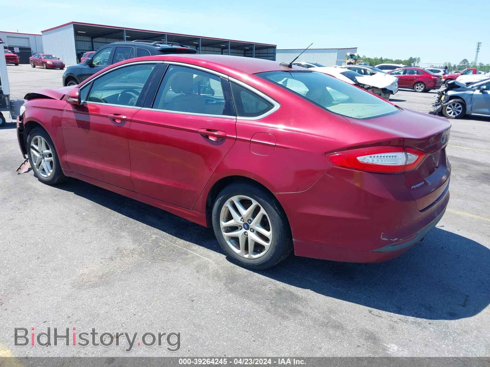 2013 FORD FUSION - VIN: 3FA6P0HR1DR131846 - Фото 3