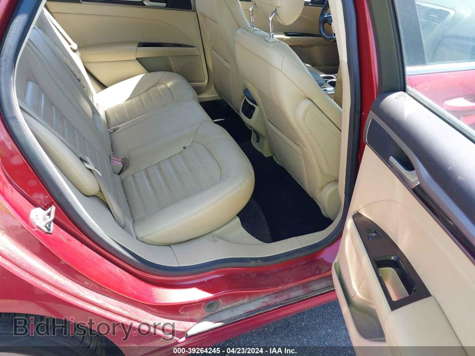 2013 FORD FUSION - VIN: 3FA6P0HR1DR131846 - Фото 8