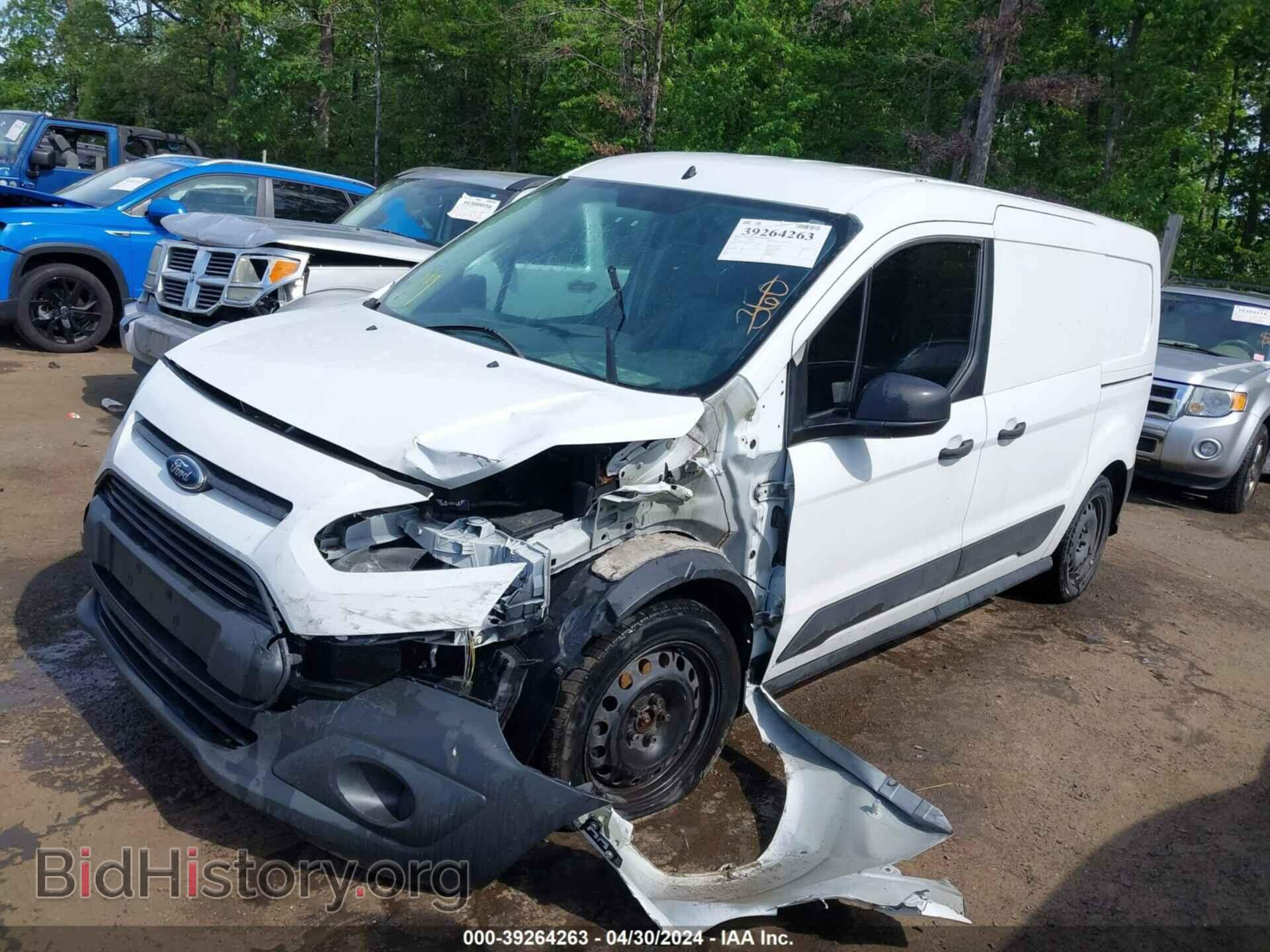2016 FORD TRANSIT CONNECT - VIN: NM0LS7E73G1239503 - Фото 2