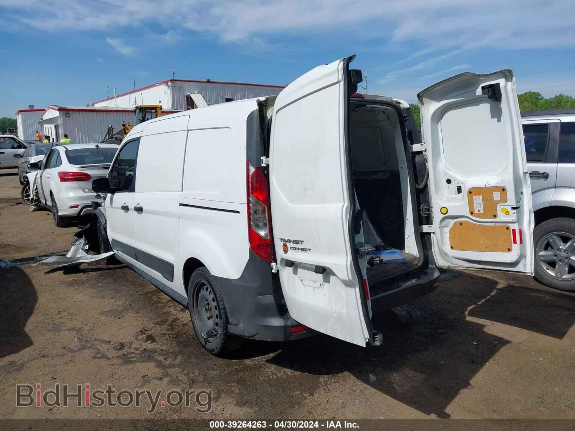 2016 FORD TRANSIT CONNECT - VIN: NM0LS7E73G1239503 - Фото 3