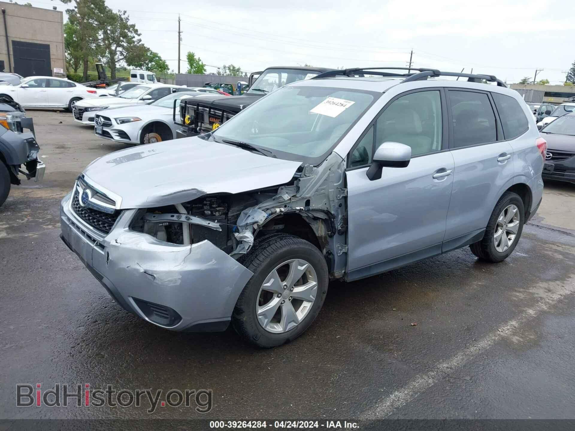2015 SUBARU FORESTER - VIN: JF2SJADC6FH819669 - Фото 2
