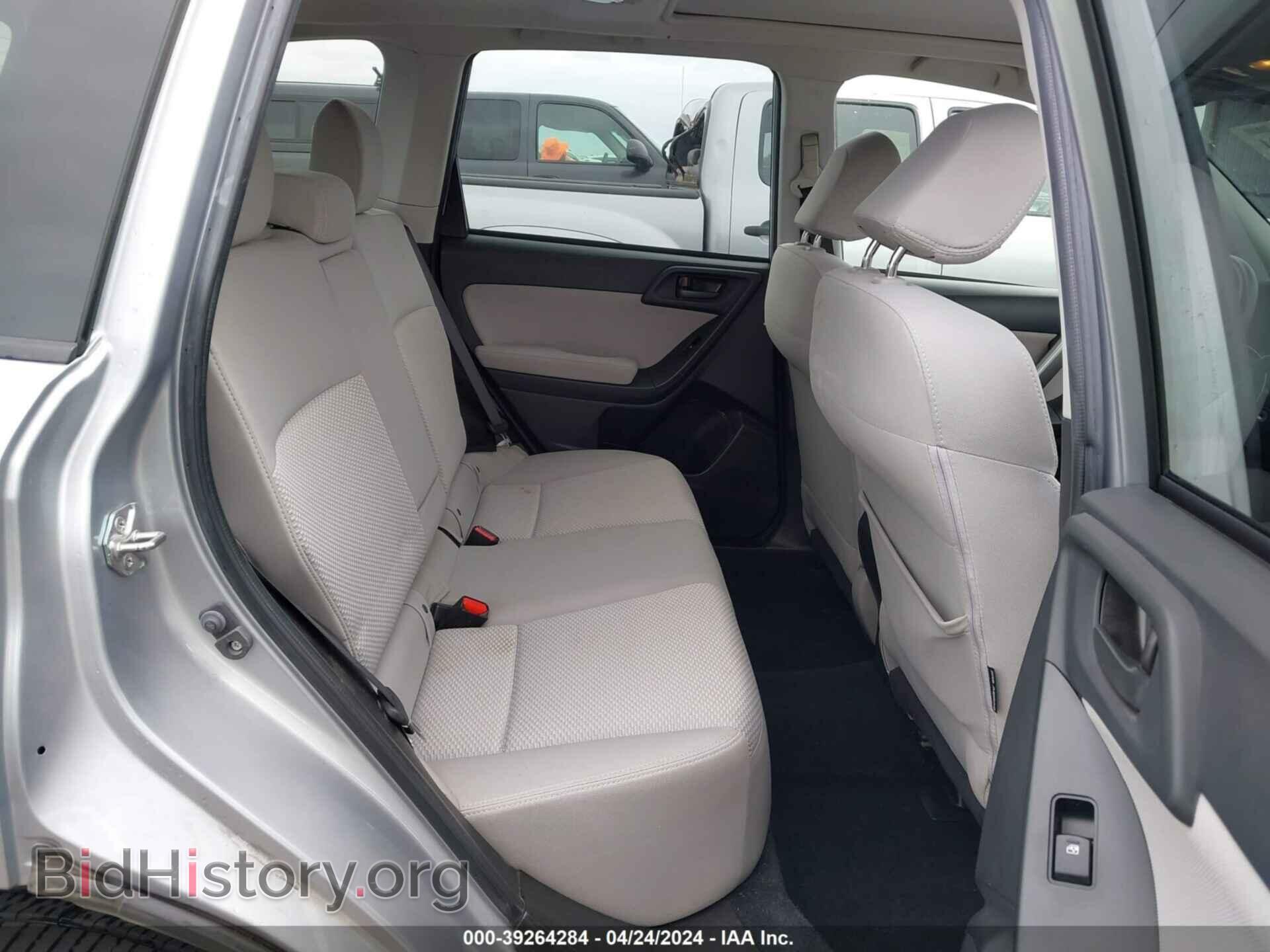 2015 SUBARU FORESTER - VIN: JF2SJADC6FH819669 - Фото 8
