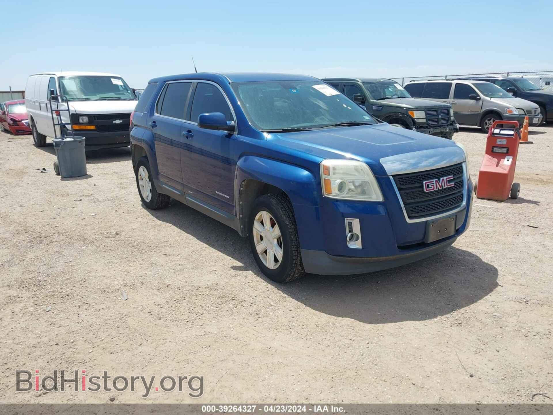 Photo 2CTALBEW7A6242236 - GMC TERRAIN 2010