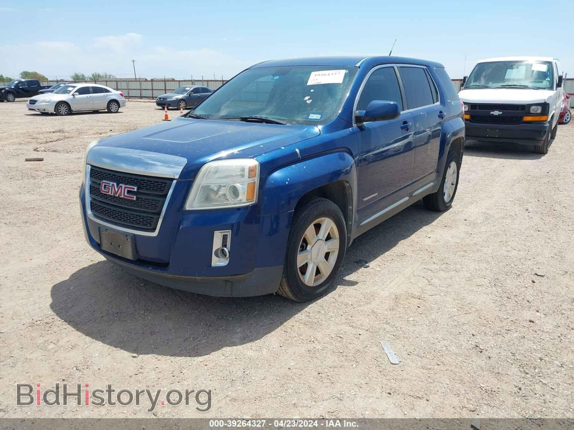 2010 GMC TERRAIN - VIN: 2CTALBEW7A6242236 - Фото 2