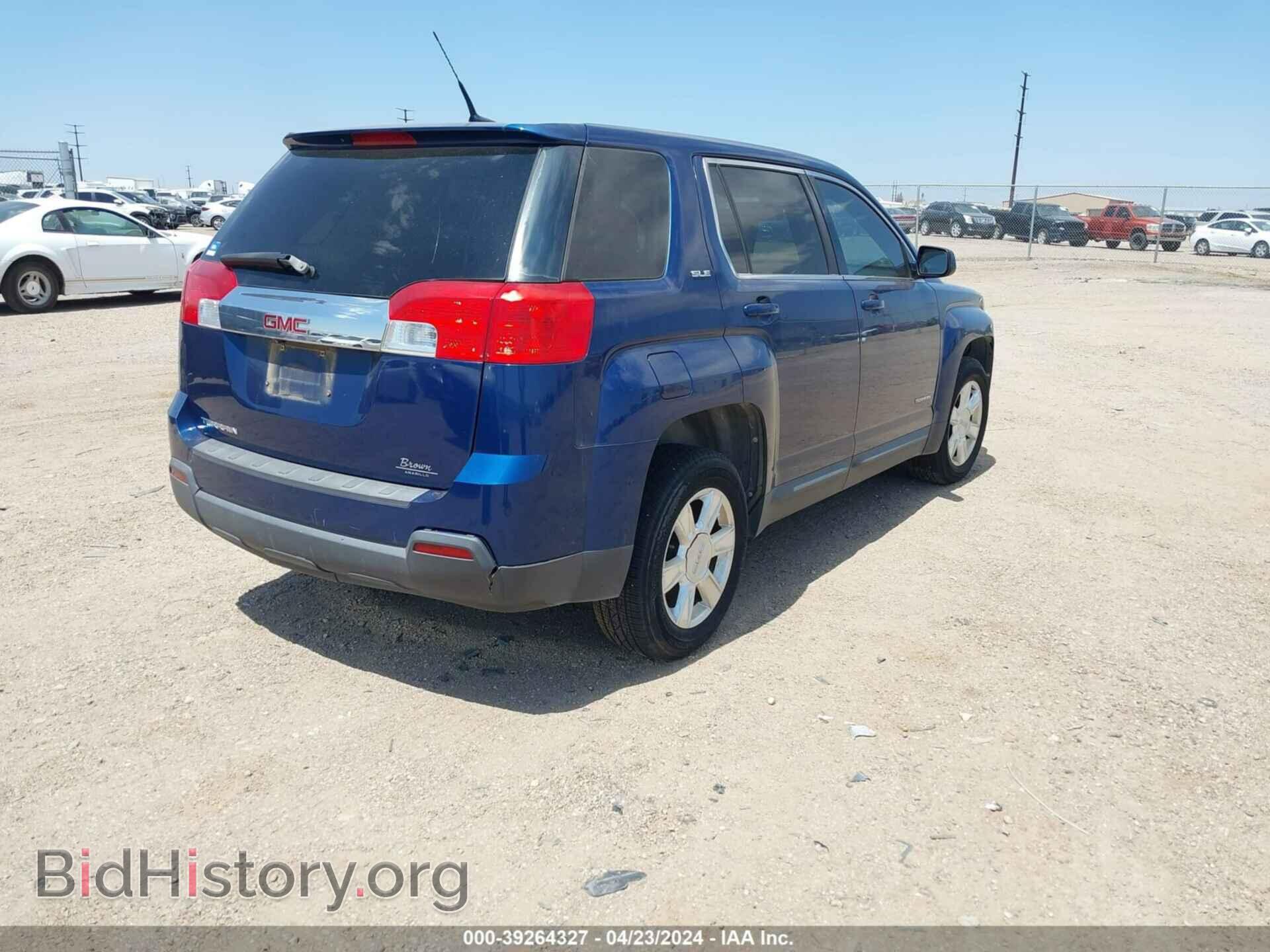 2010 GMC TERRAIN - VIN: 2CTALBEW7A6242236 - Фото 4