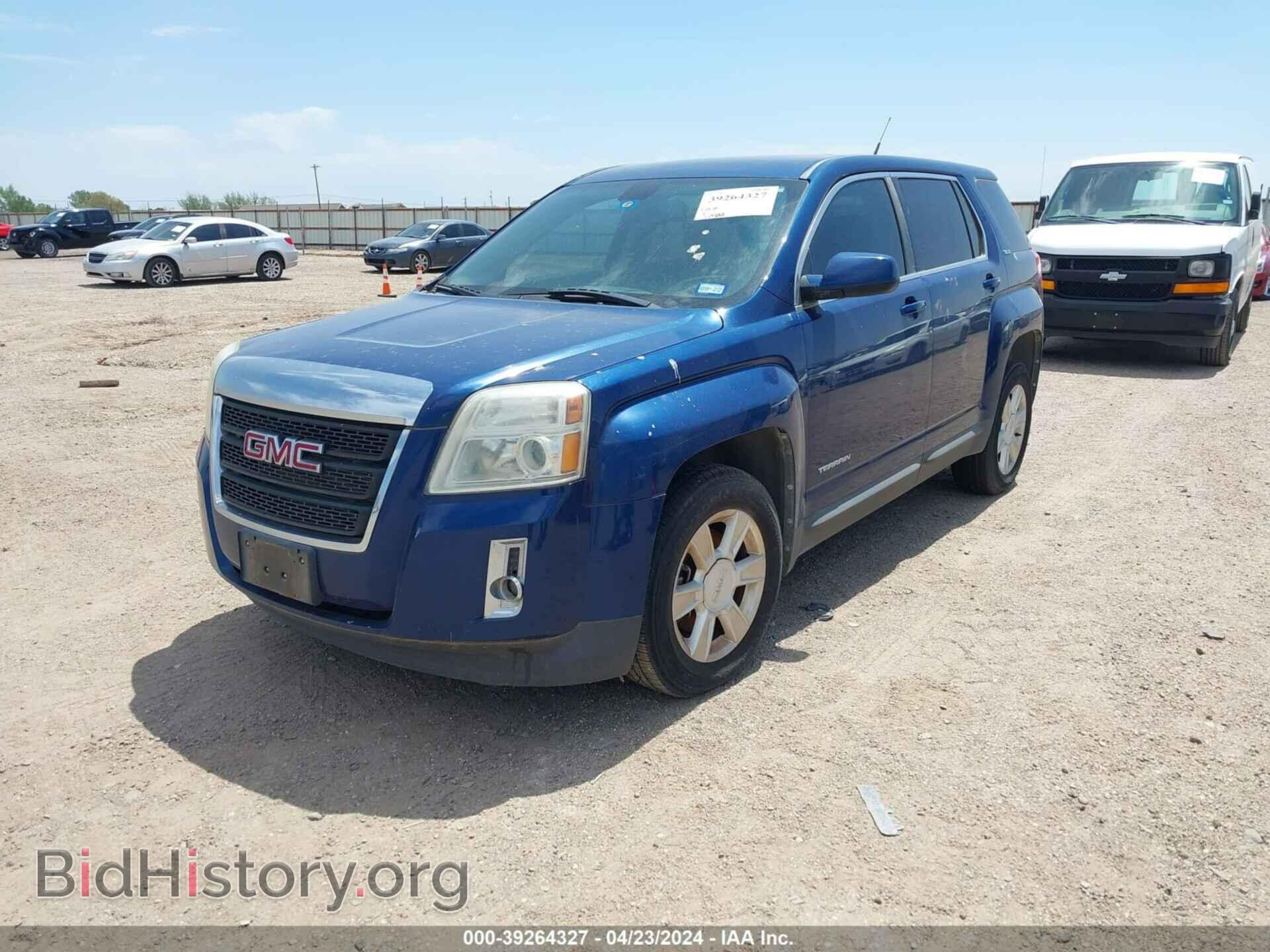 2010 GMC TERRAIN - VIN: 2CTALBEW7A6242236 - Фото 6