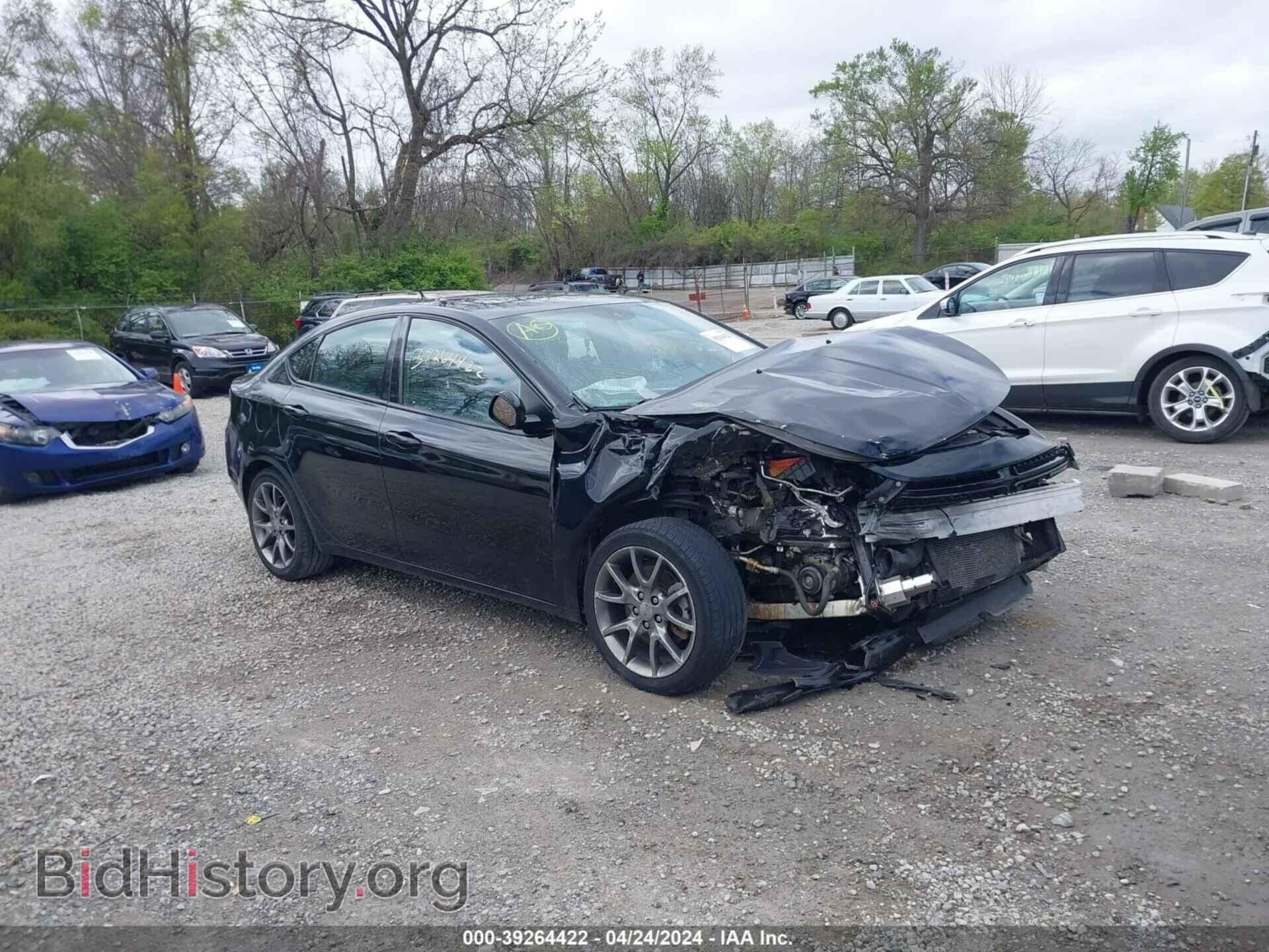 Фотография 1C3CDFBB7ED831759 - DODGE DART 2014
