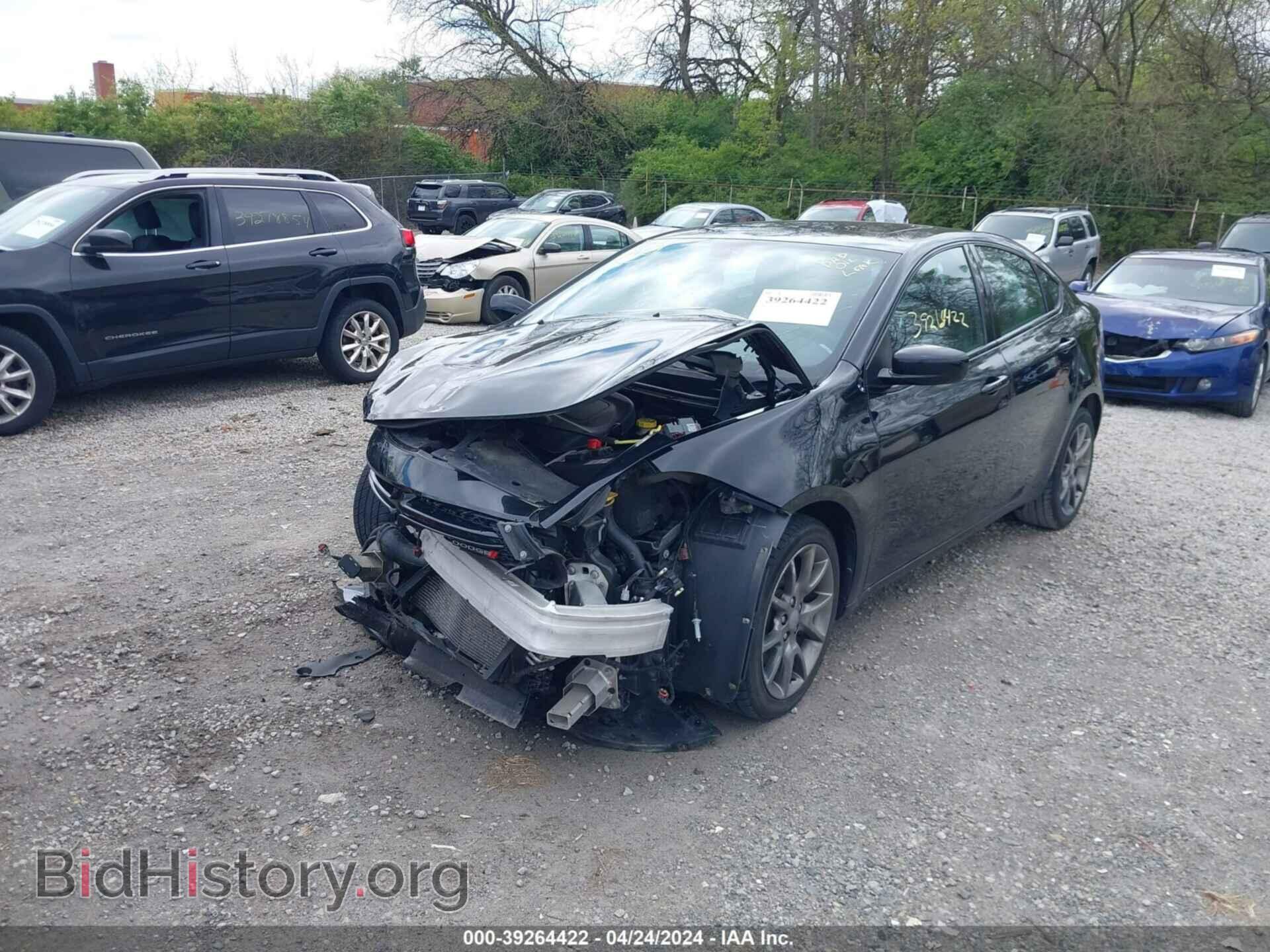 2014 DODGE DART - VIN: 1C3CDFBB7ED831759 - Фото 2