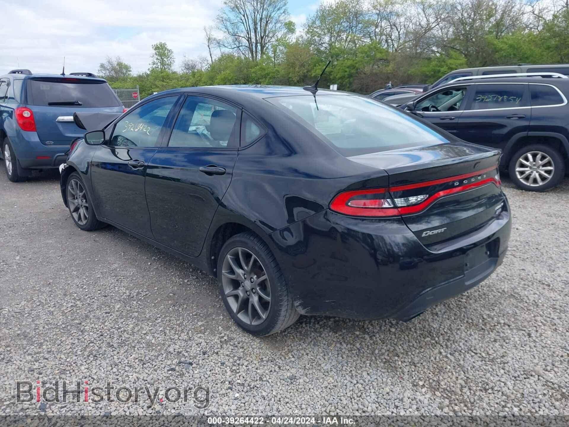 2014 DODGE DART - VIN: 1C3CDFBB7ED831759 - Фото 3