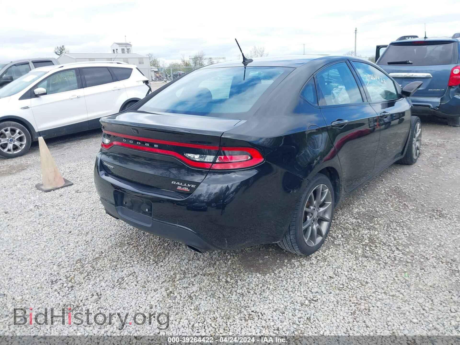 2014 DODGE DART - VIN: 1C3CDFBB7ED831759 - Фото 4