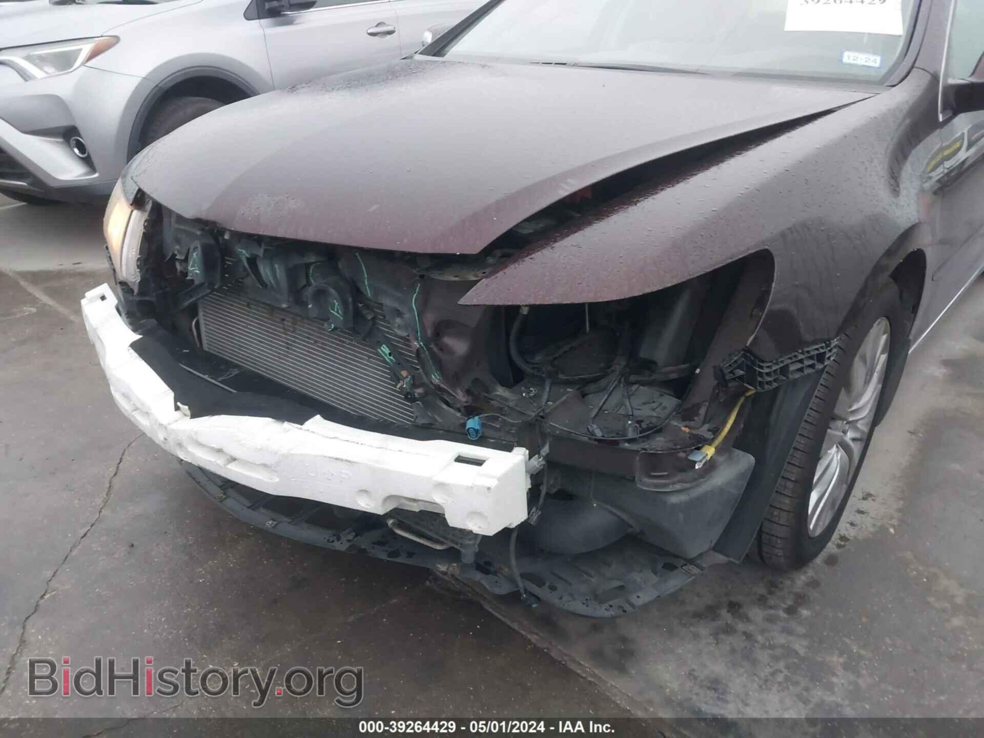 2011 ACURA RL - VIN: JH4KB2F65BC000182 - Фото 14