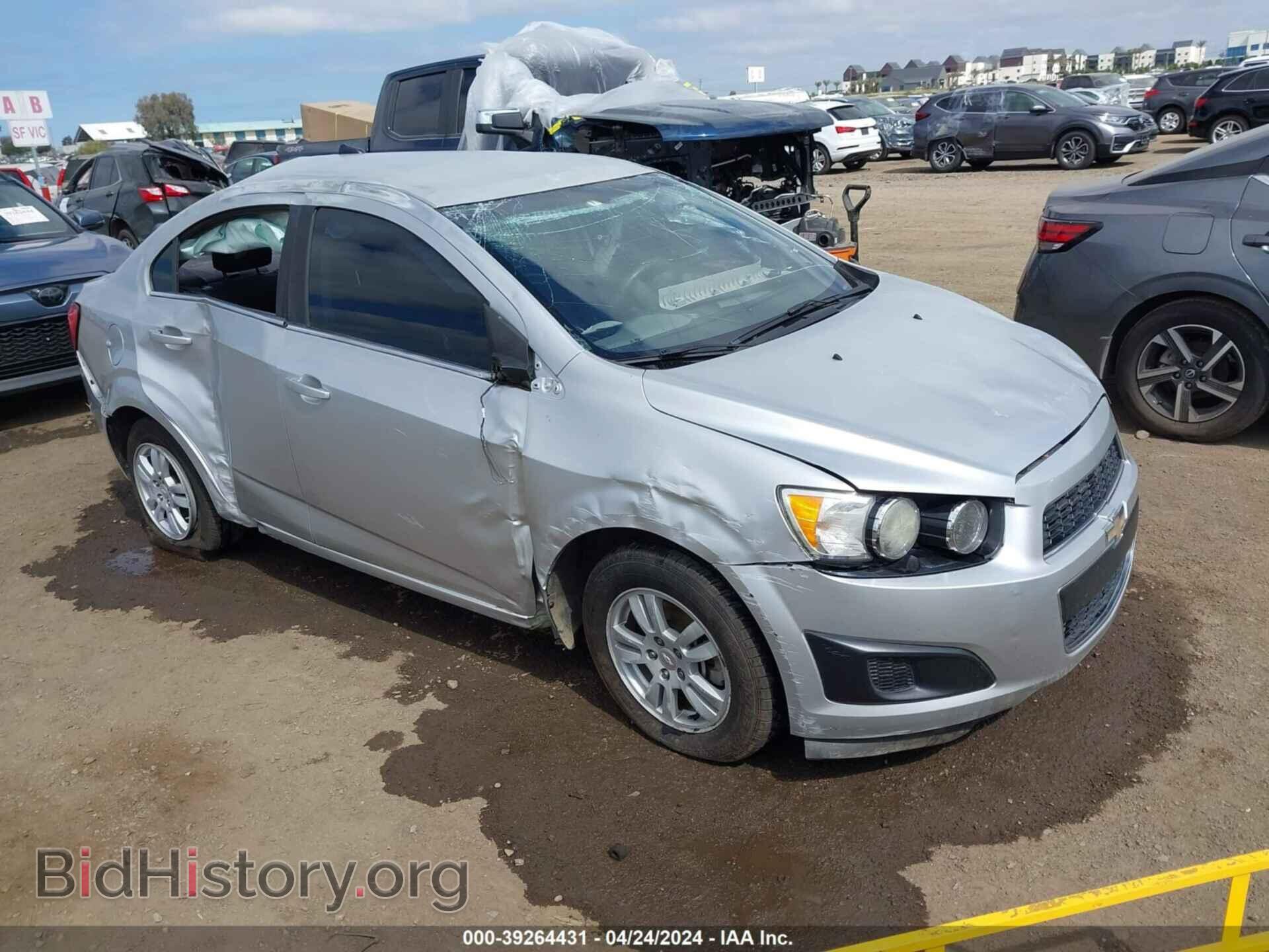 Photo 1G1JC5SH0E4183873 - CHEVROLET SONIC 2014