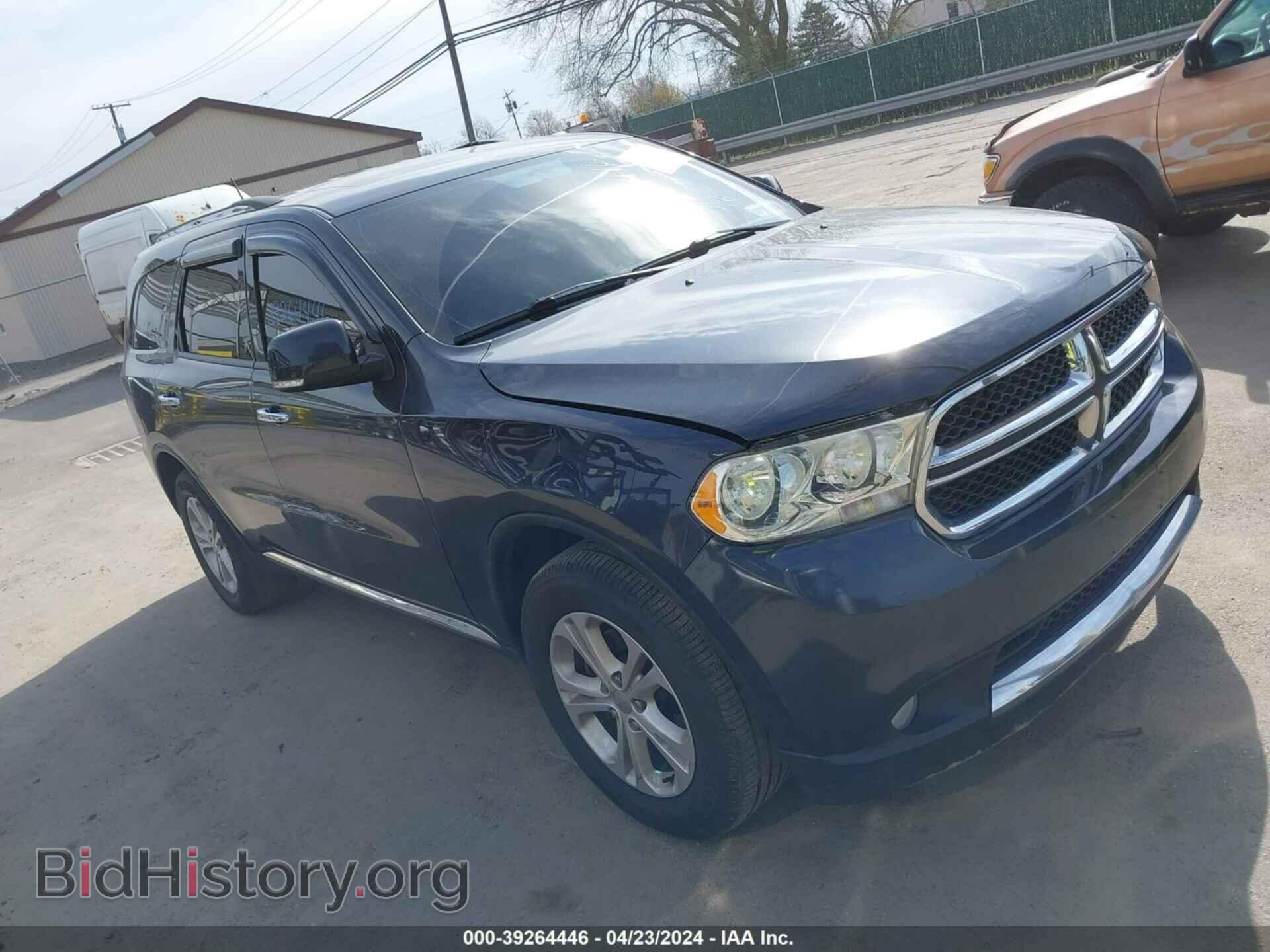 Photo 1C4RDJDG8DC674295 - DODGE DURANGO 2013