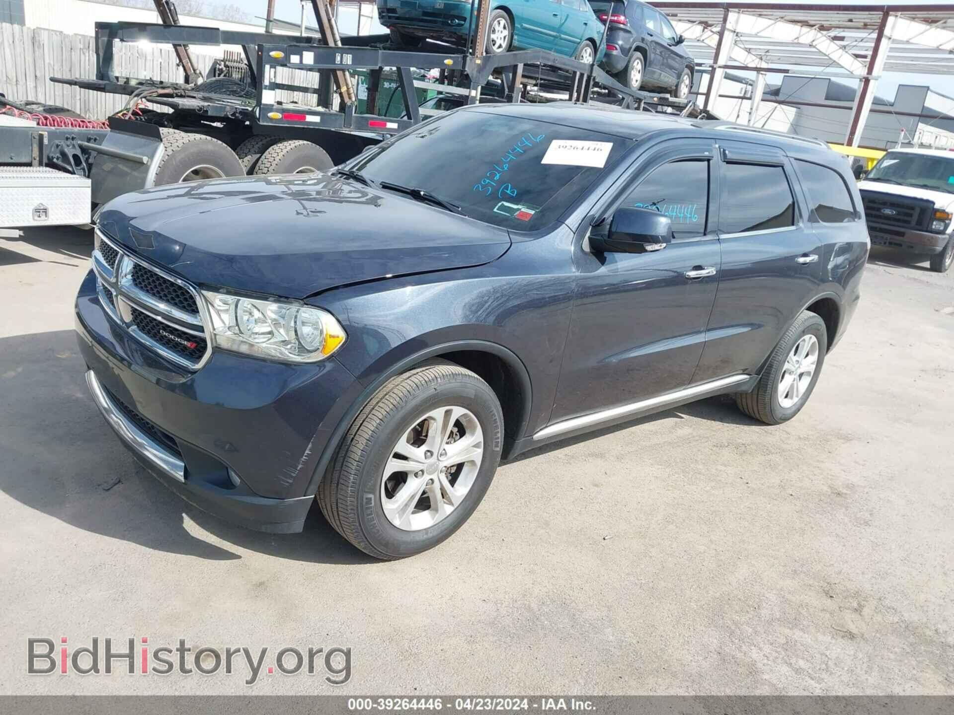 2013 DODGE DURANGO - VIN: 1C4RDJDG8DC674295 - Фото 2
