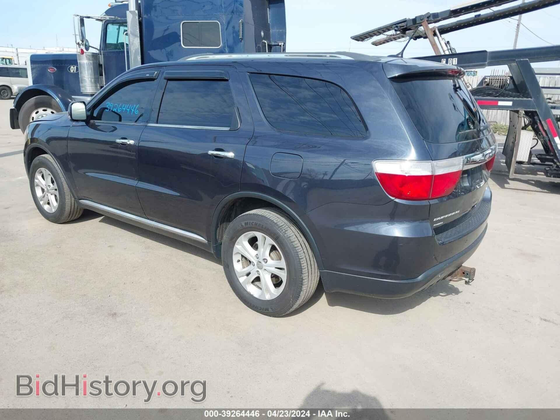 2013 DODGE DURANGO - VIN: 1C4RDJDG8DC674295 - Фото 3