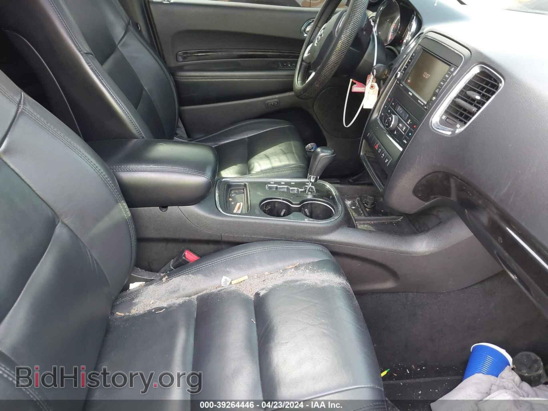 2013 DODGE DURANGO - VIN: 1C4RDJDG8DC674295 - Фото 5