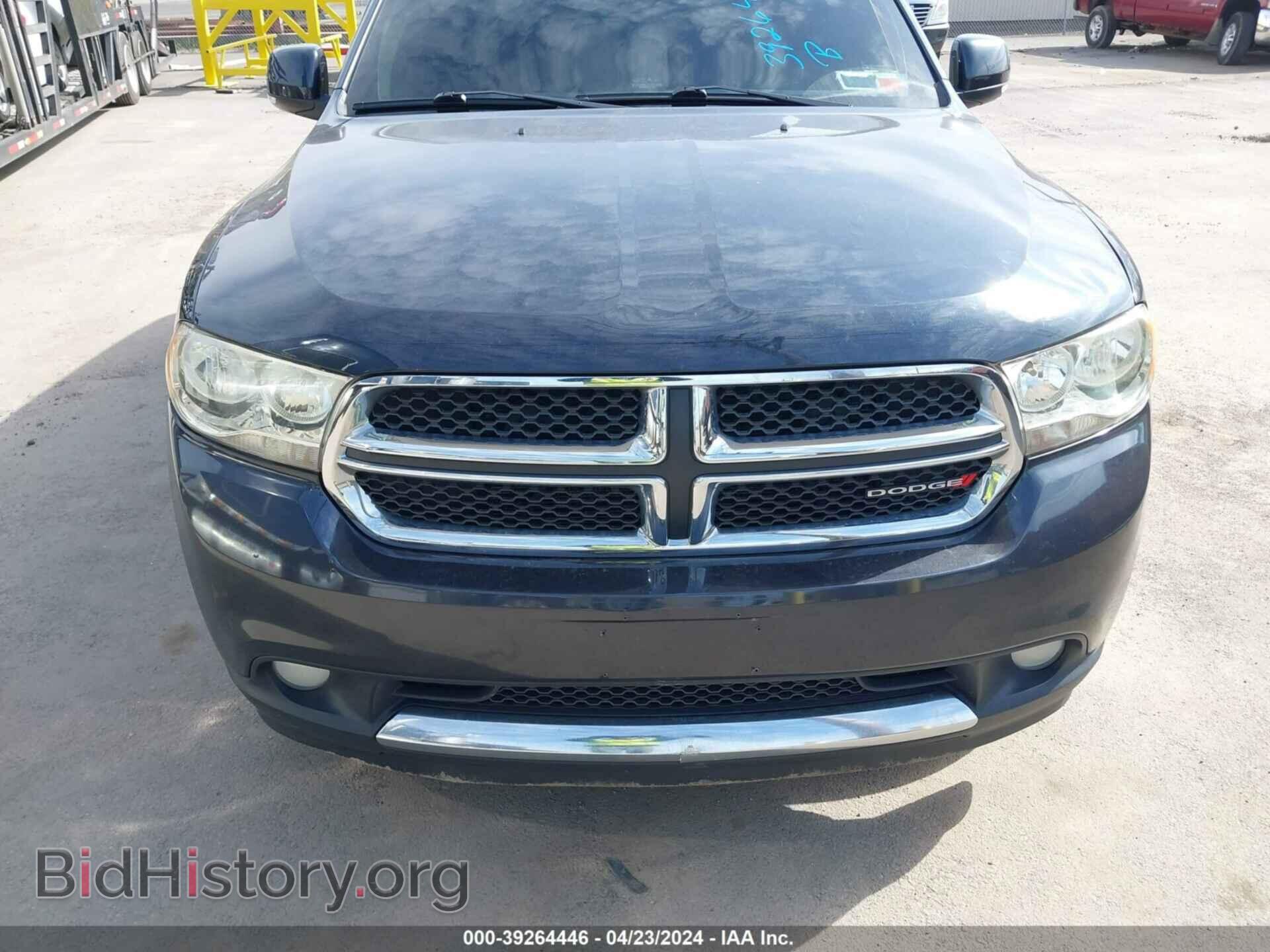 2013 DODGE DURANGO - VIN: 1C4RDJDG8DC674295 - Фото 6