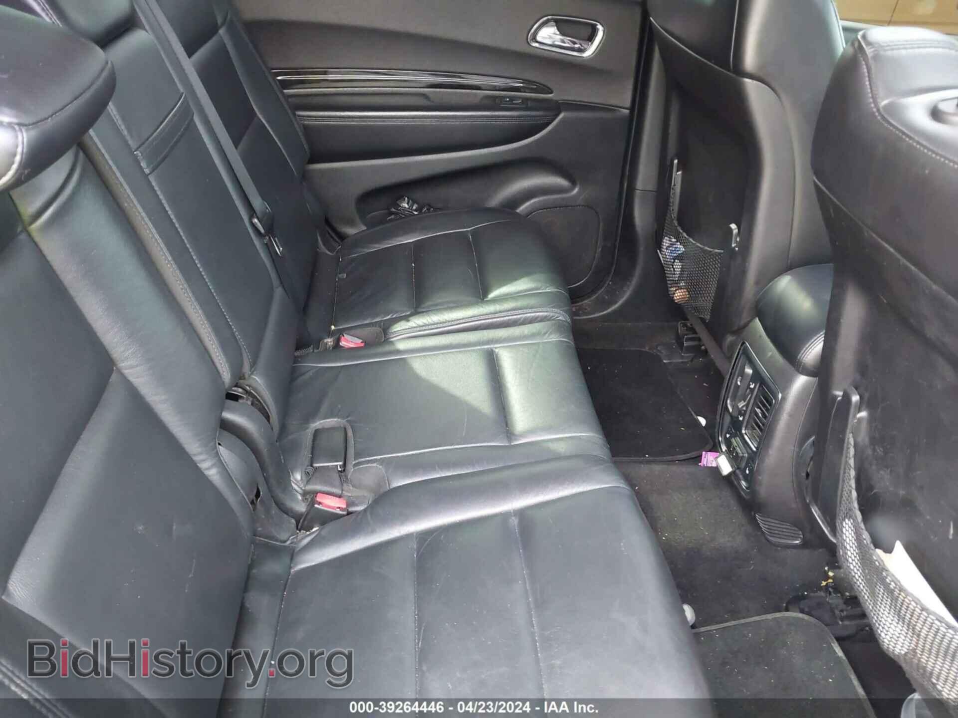 2013 DODGE DURANGO - VIN: 1C4RDJDG8DC674295 - Фото 8
