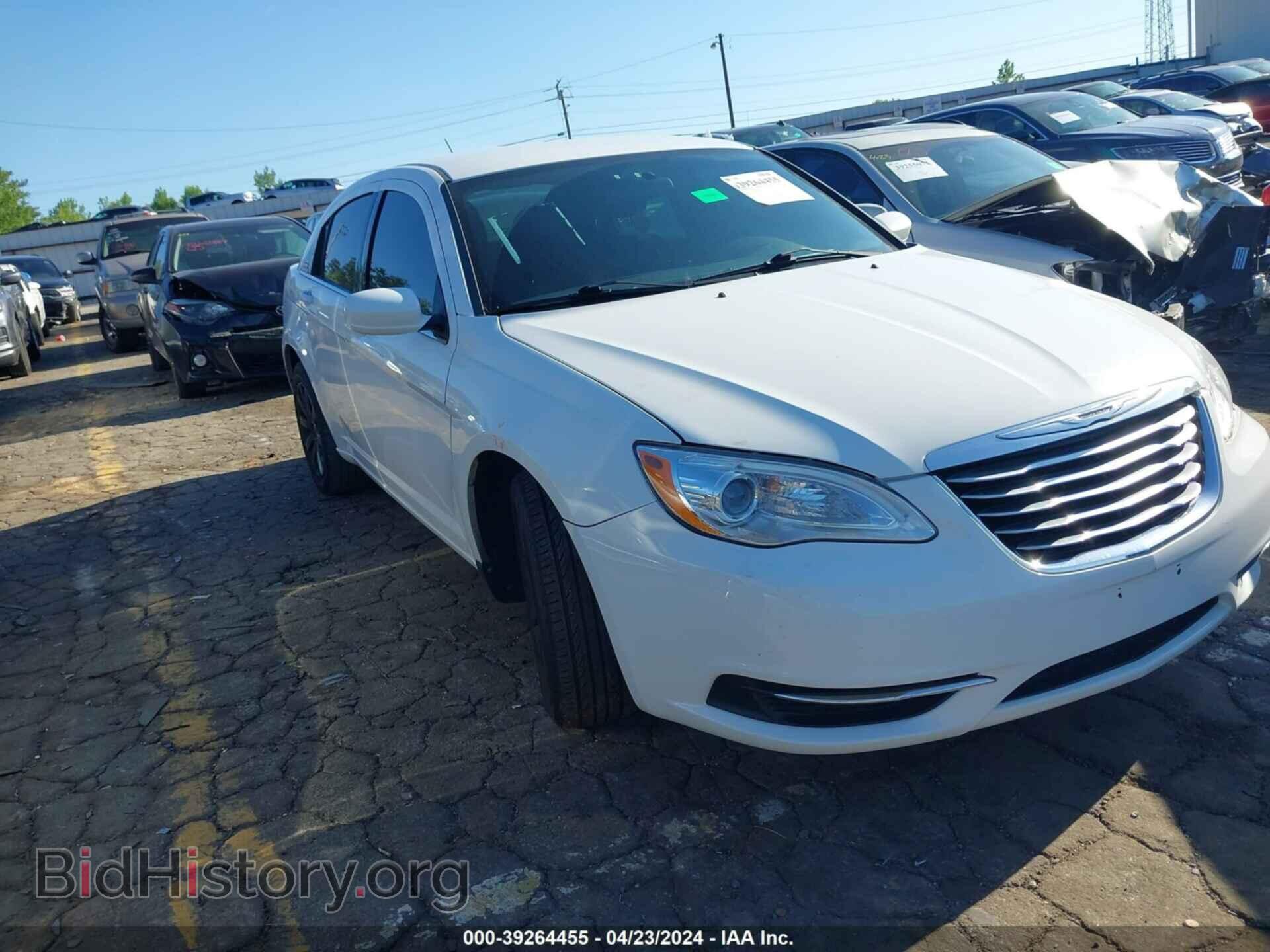 Фотография 1C3CCBBB9CN108997 - CHRYSLER 200 2012