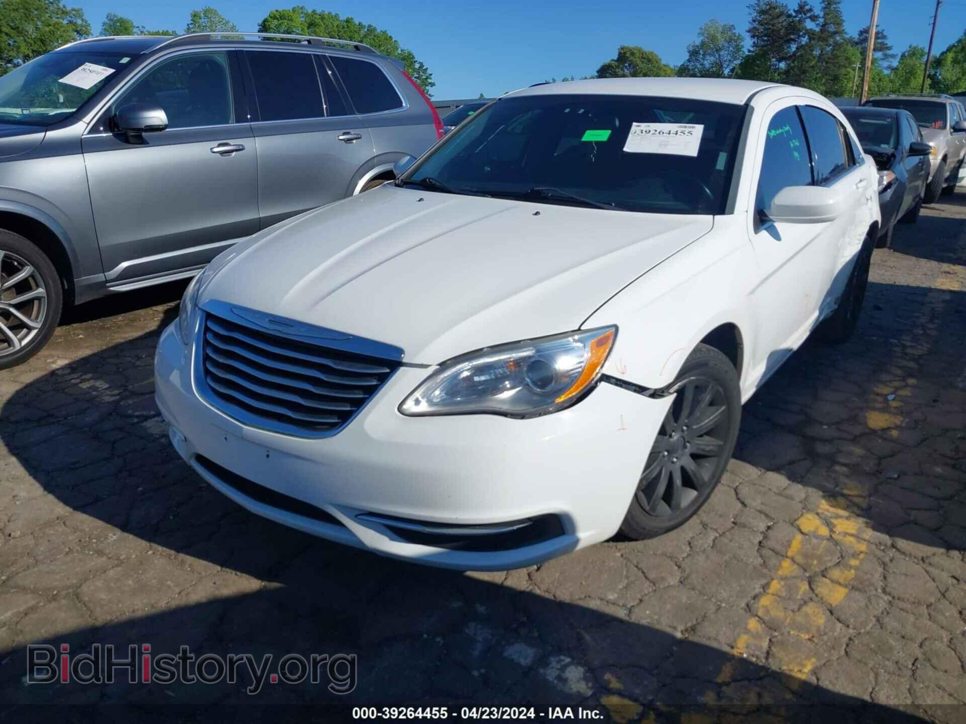 2012 CHRYSLER 200 - VIN: 1C3CCBBB9CN108997 - Фото 2