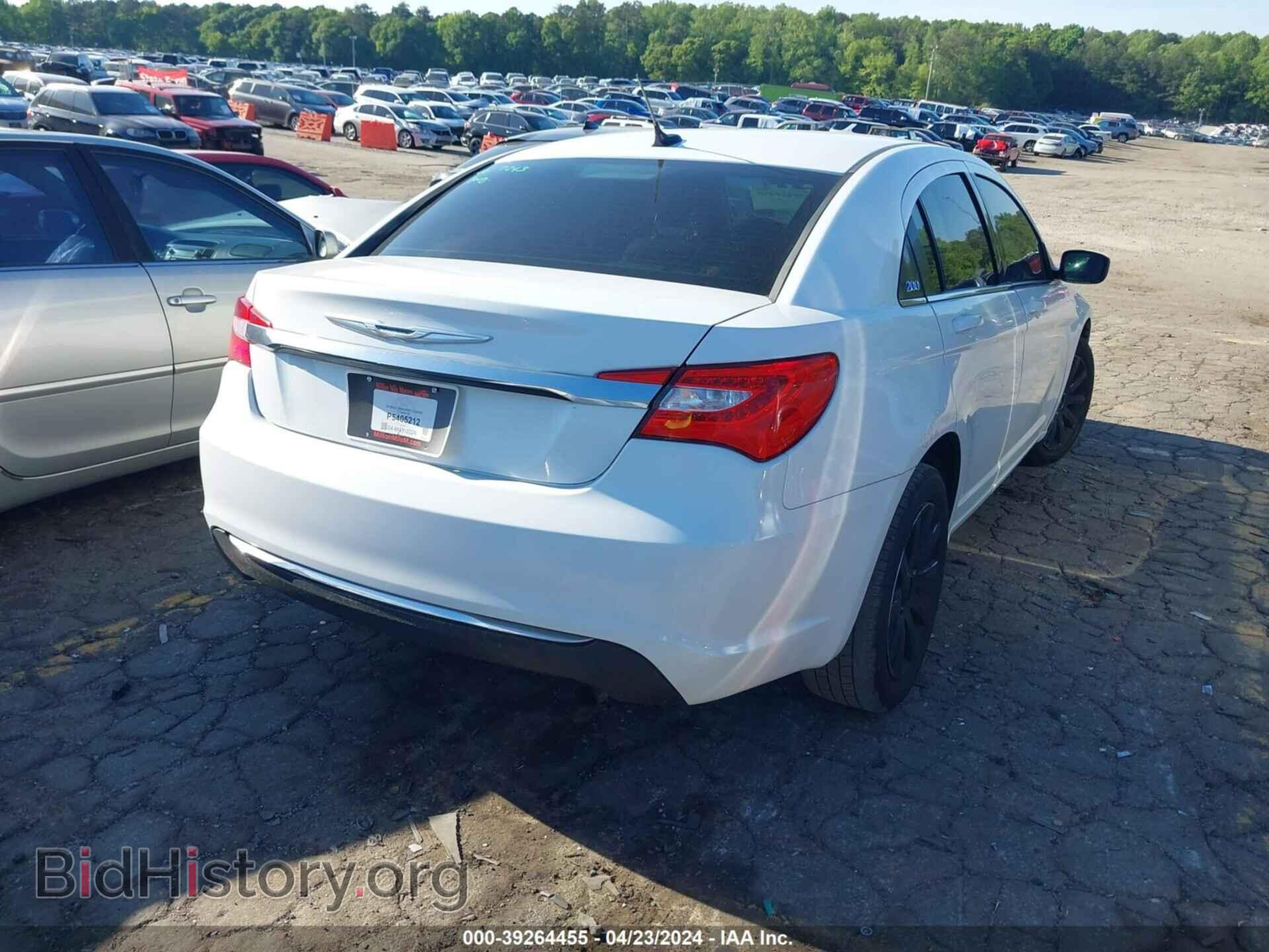 2012 CHRYSLER 200 - VIN: 1C3CCBBB9CN108997 - Фото 4
