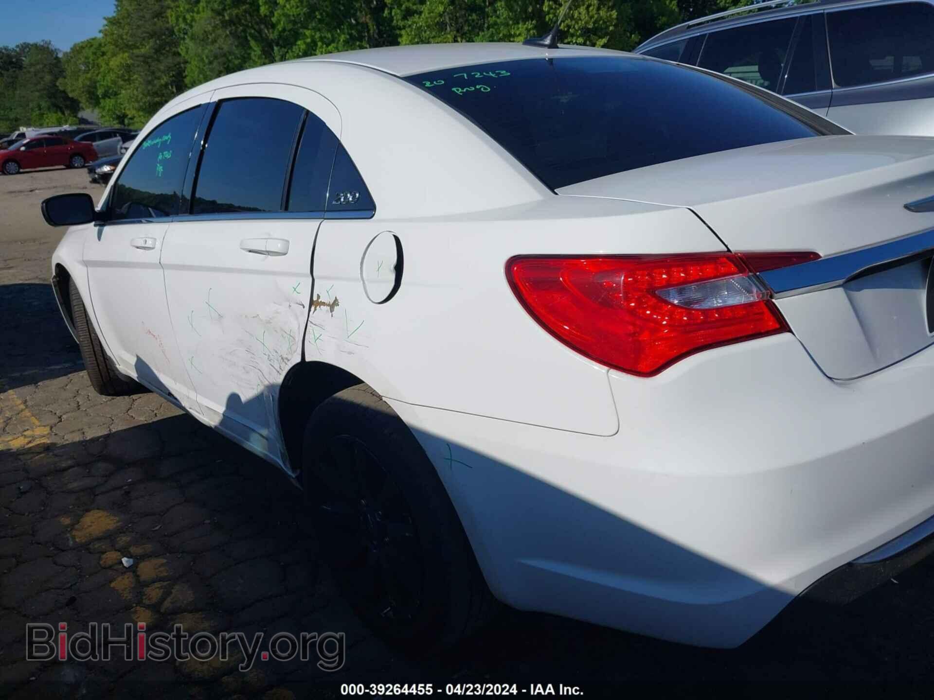 2012 CHRYSLER 200 - VIN: 1C3CCBBB9CN108997 - Фото 6