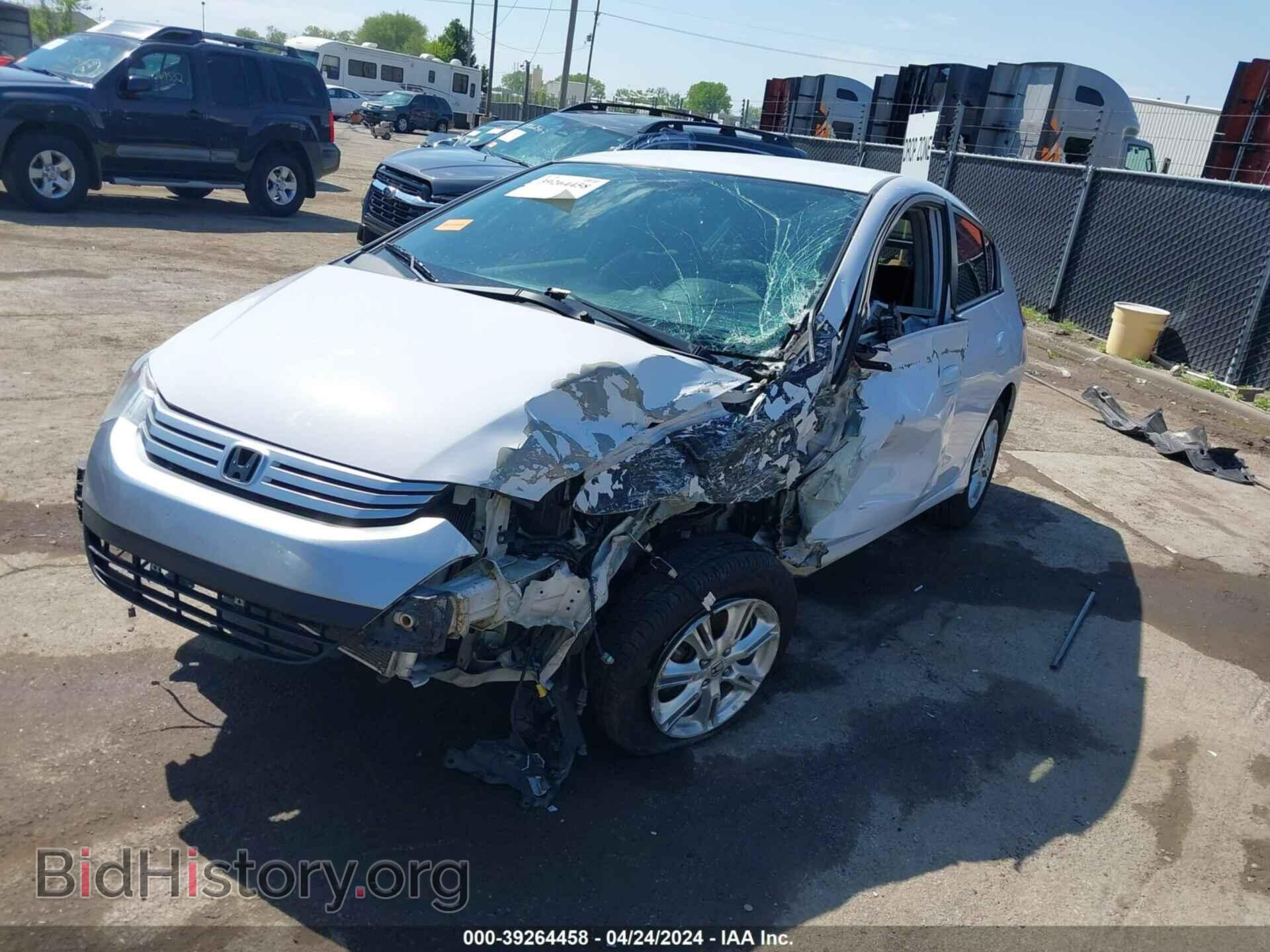 2010 HONDA INSIGHT - VIN: JHMZE2H72AS010474 - Фото 2