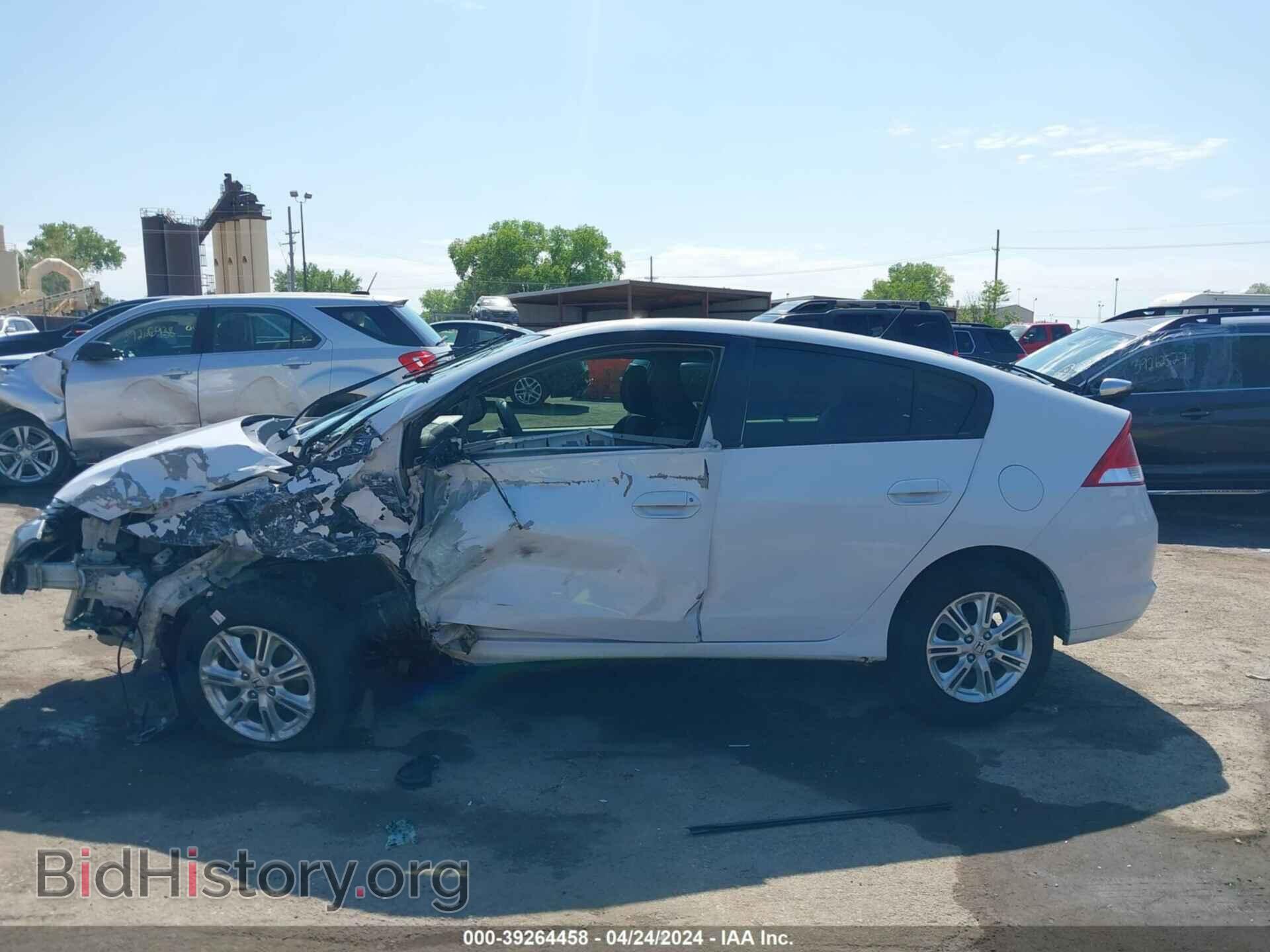 2010 HONDA INSIGHT - VIN: JHMZE2H72AS010474 - Фото 6