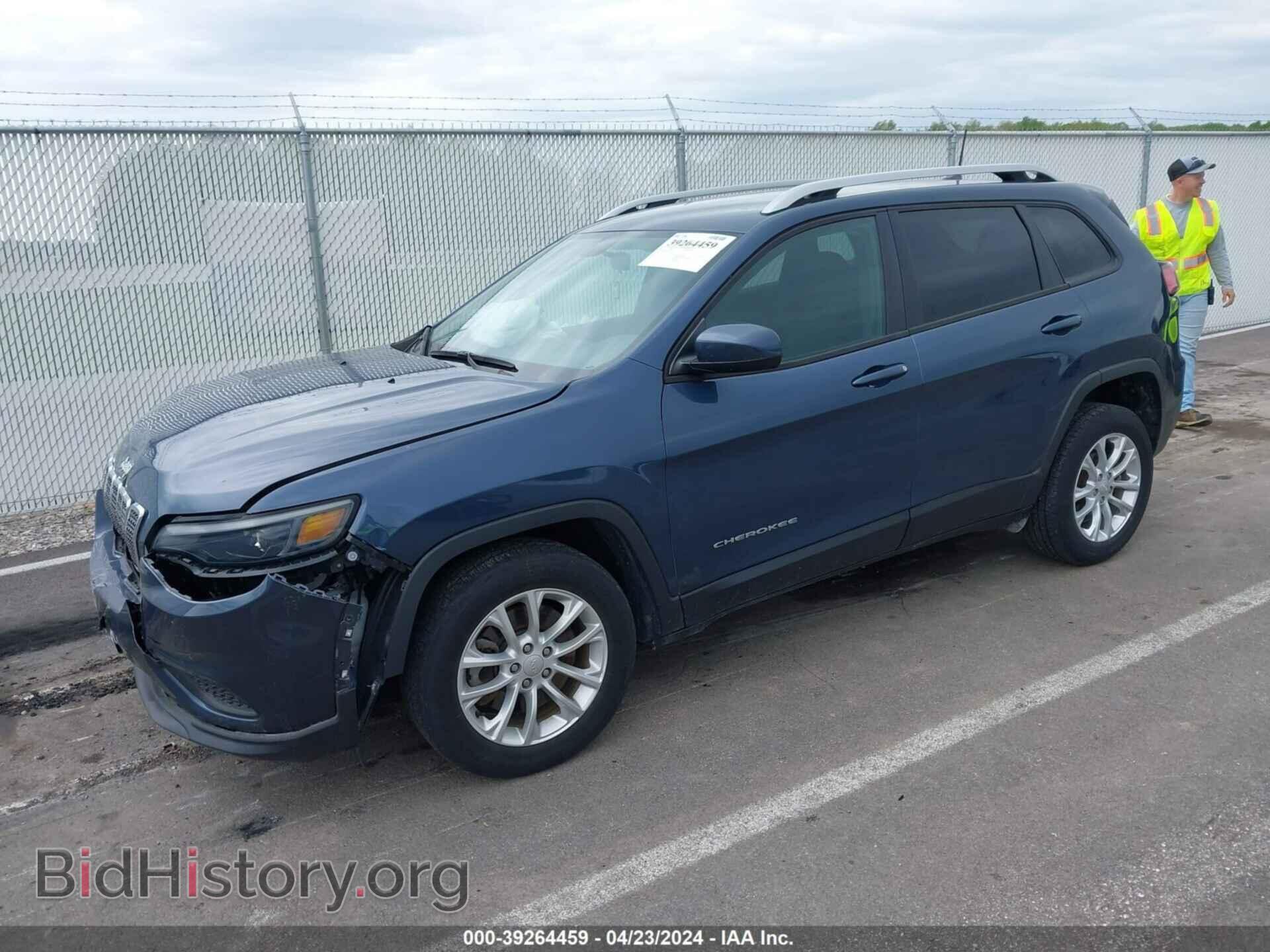 2020 JEEP CHEROKEE - VIN: 1C4PJLCB6LD519576 - Фото 2