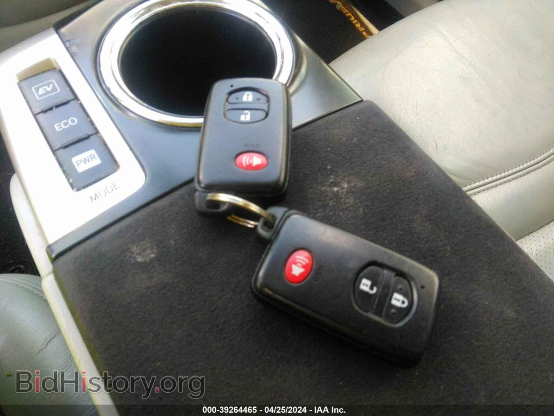 2013 TOYOTA PRIUS V - VIN: JTDZN3EU2D3216054 - Фото 11