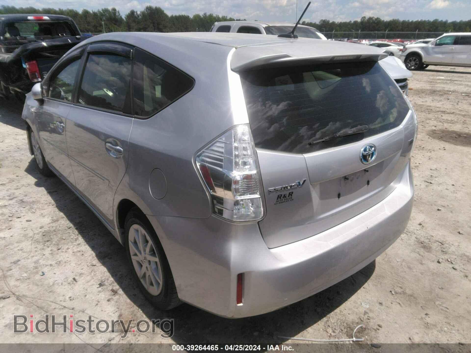 2013 TOYOTA PRIUS V - VIN: JTDZN3EU2D3216054 - Фото 3