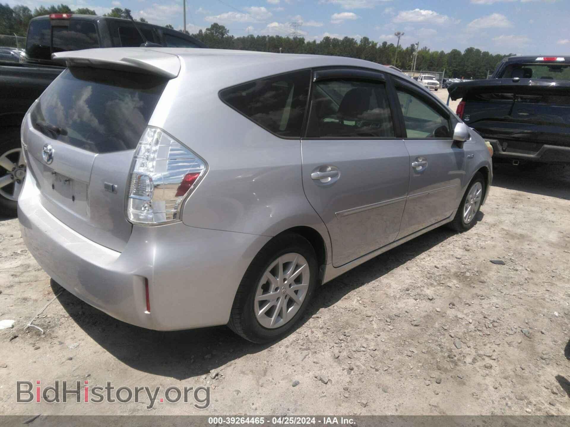2013 TOYOTA PRIUS V - VIN: JTDZN3EU2D3216054 - Фото 4
