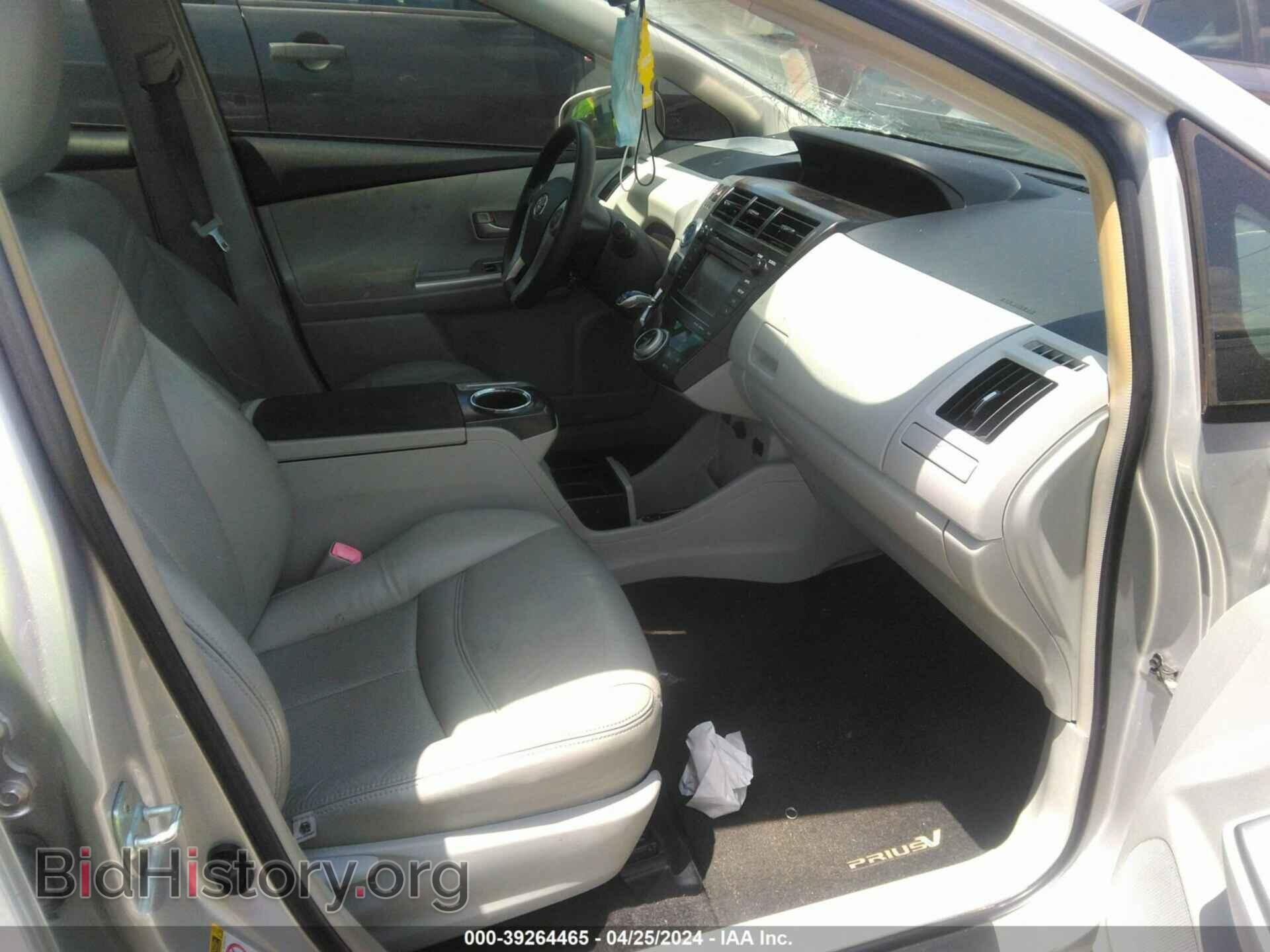 2013 TOYOTA PRIUS V - VIN: JTDZN3EU2D3216054 - Фото 5