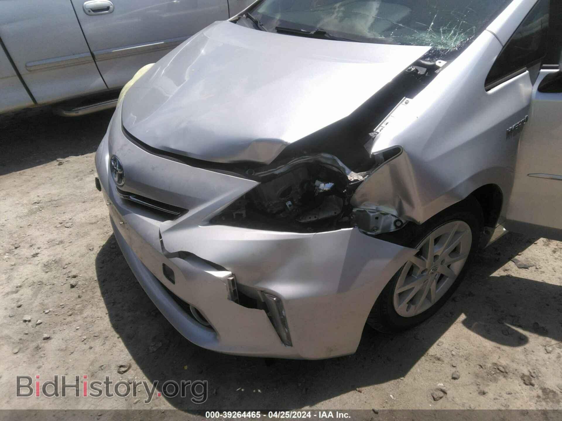 2013 TOYOTA PRIUS V - VIN: JTDZN3EU2D3216054 - Фото 6